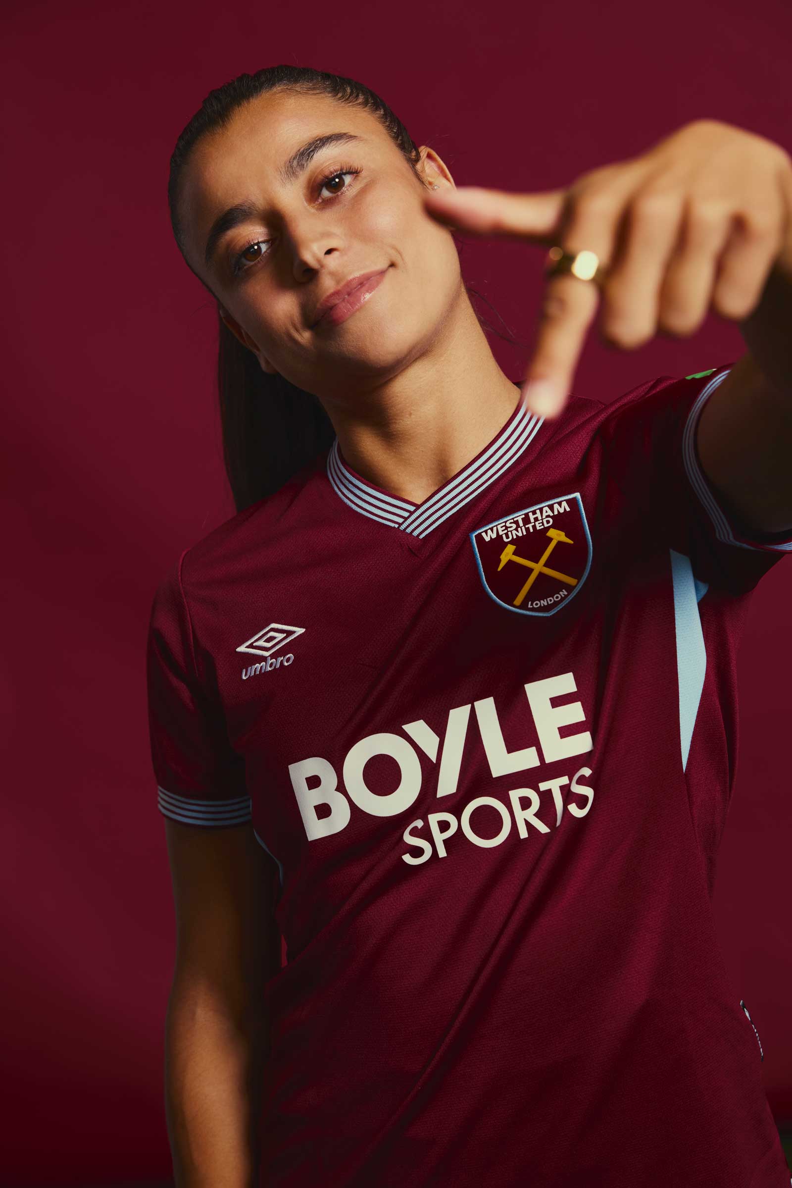 Women's team partners