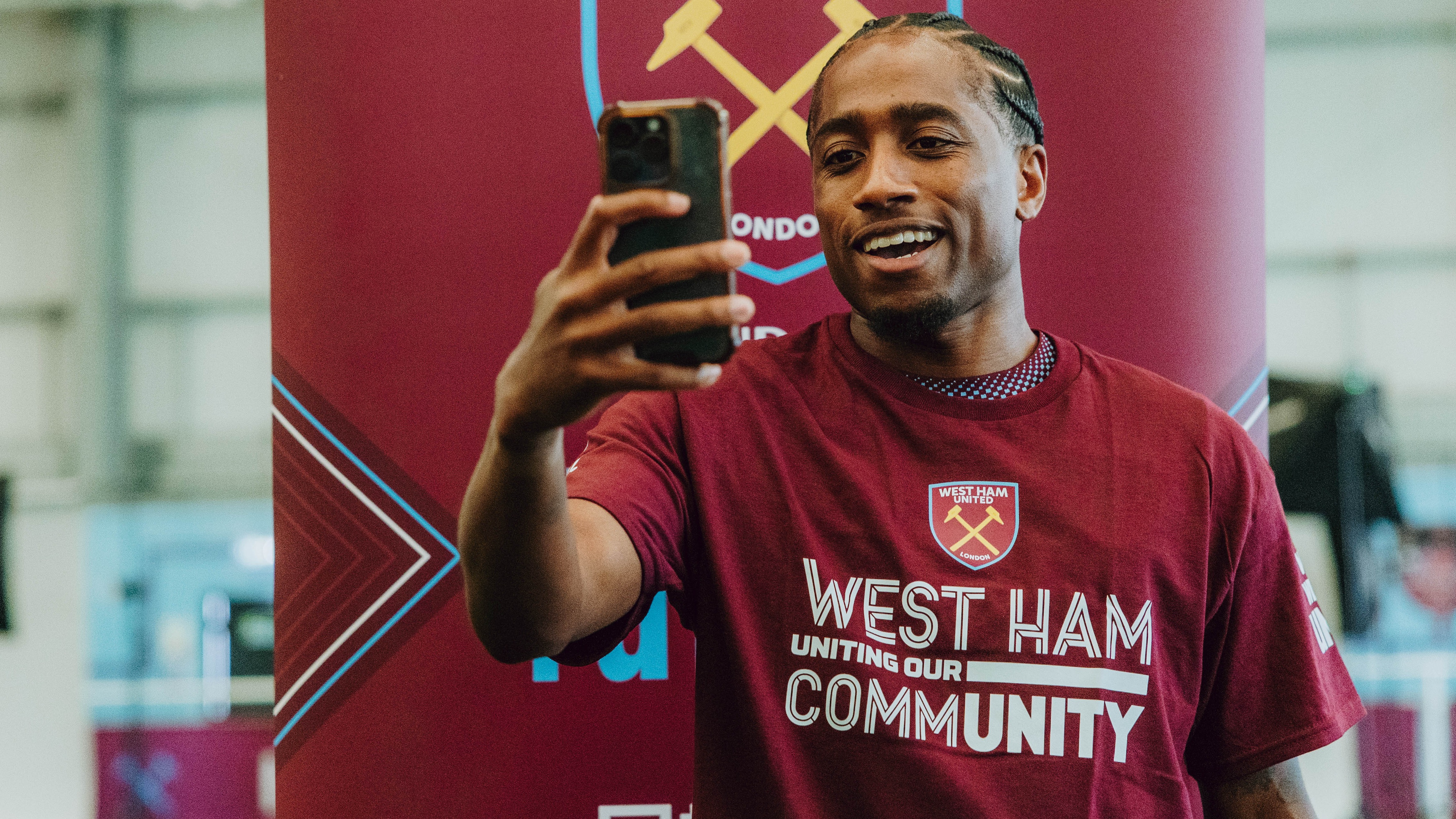 Walker-Peters Media Day July 2026