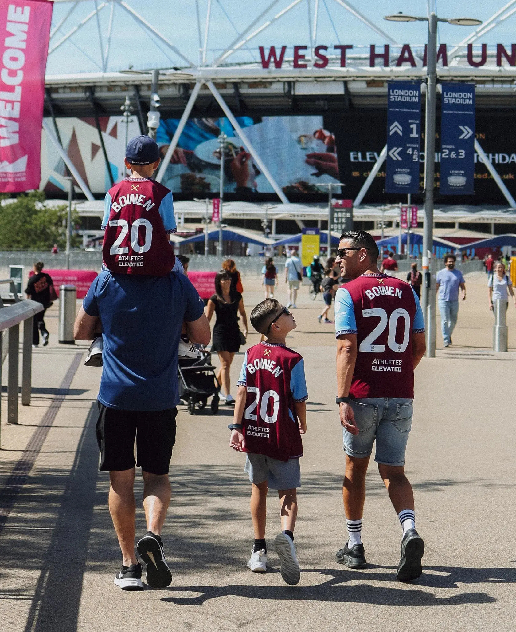 Fans London Stadium