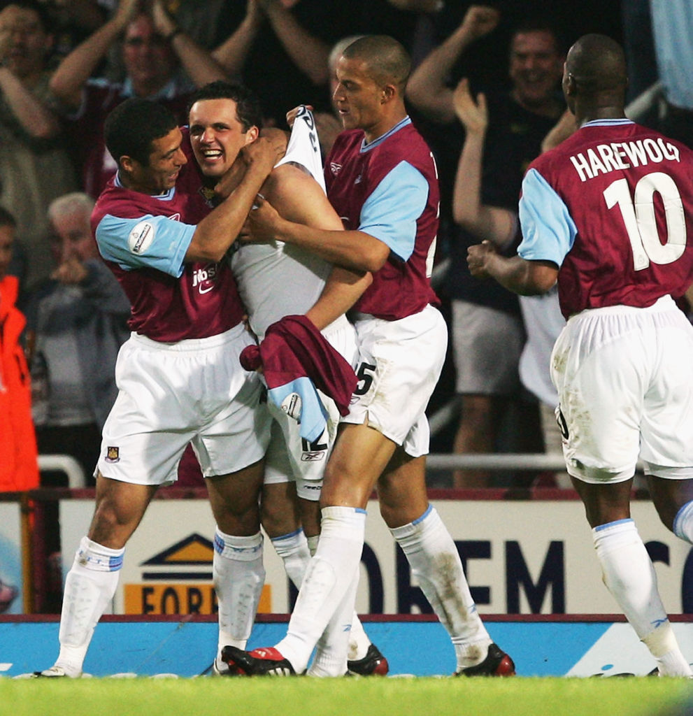 2004 - West Ham United 2-0 Ipswich Town