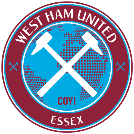 OSC Essex West Ham Supporters' Club Logo Image