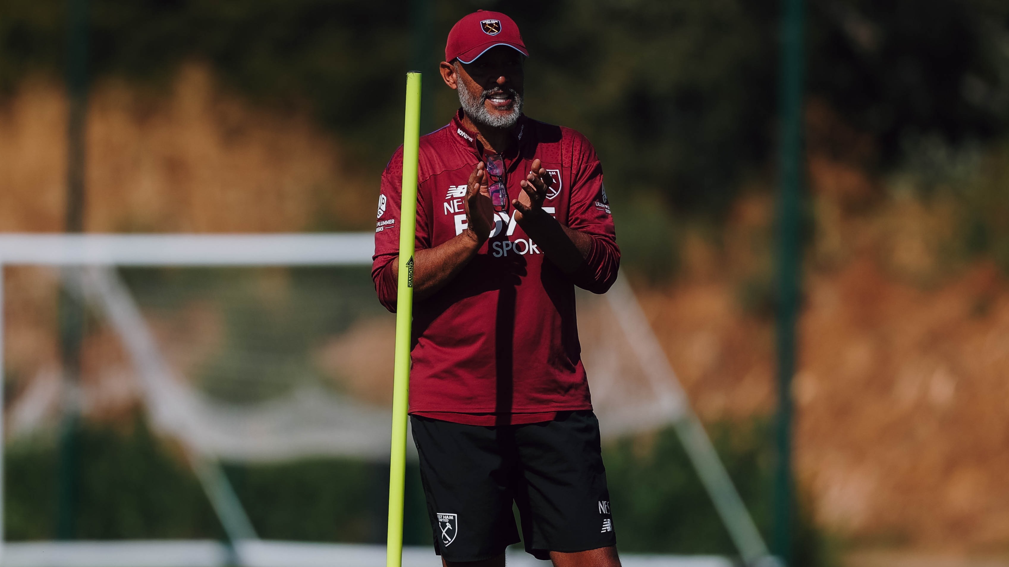 Nuno training August 2026