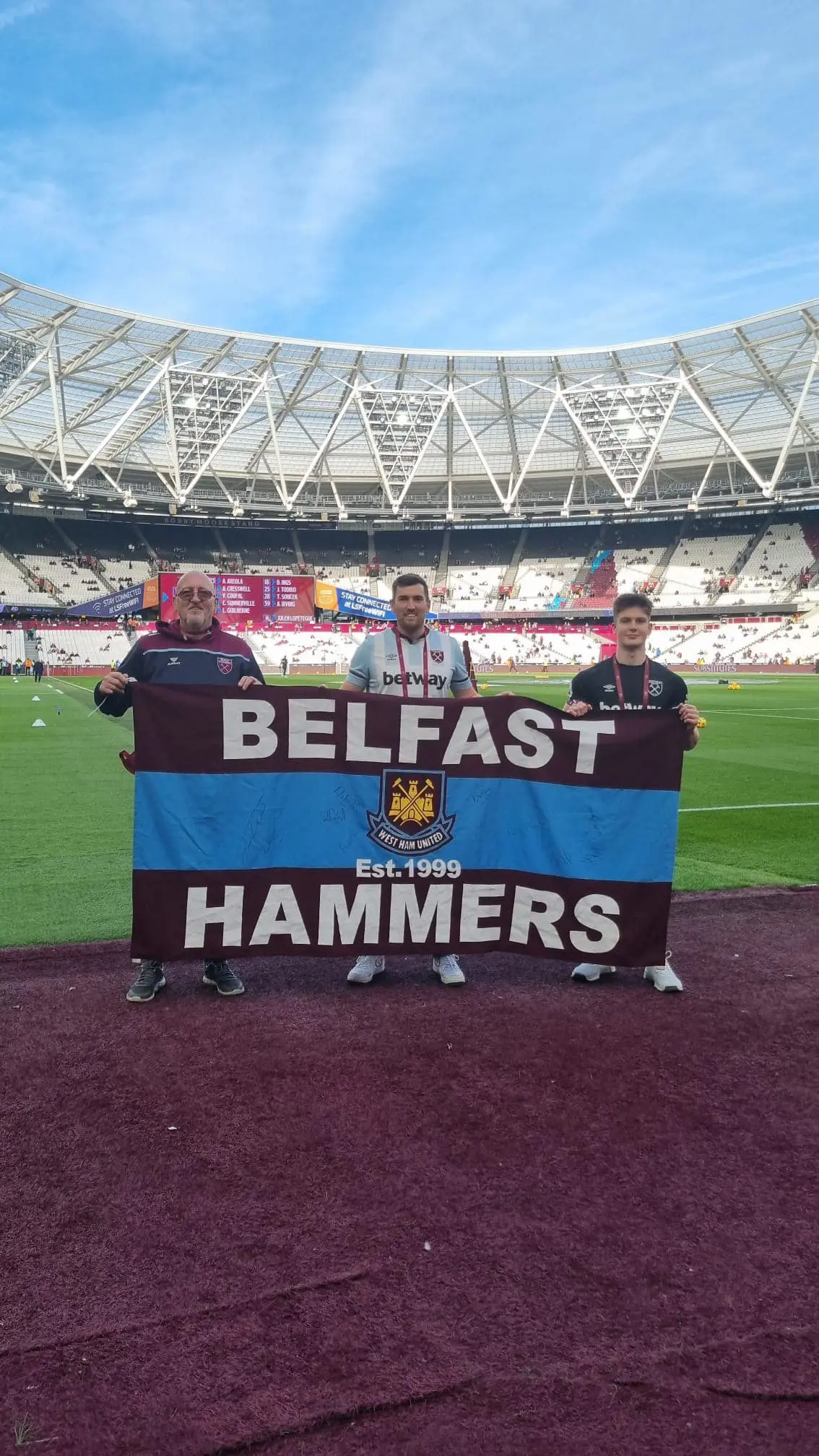 Belfast Hammers Image 3