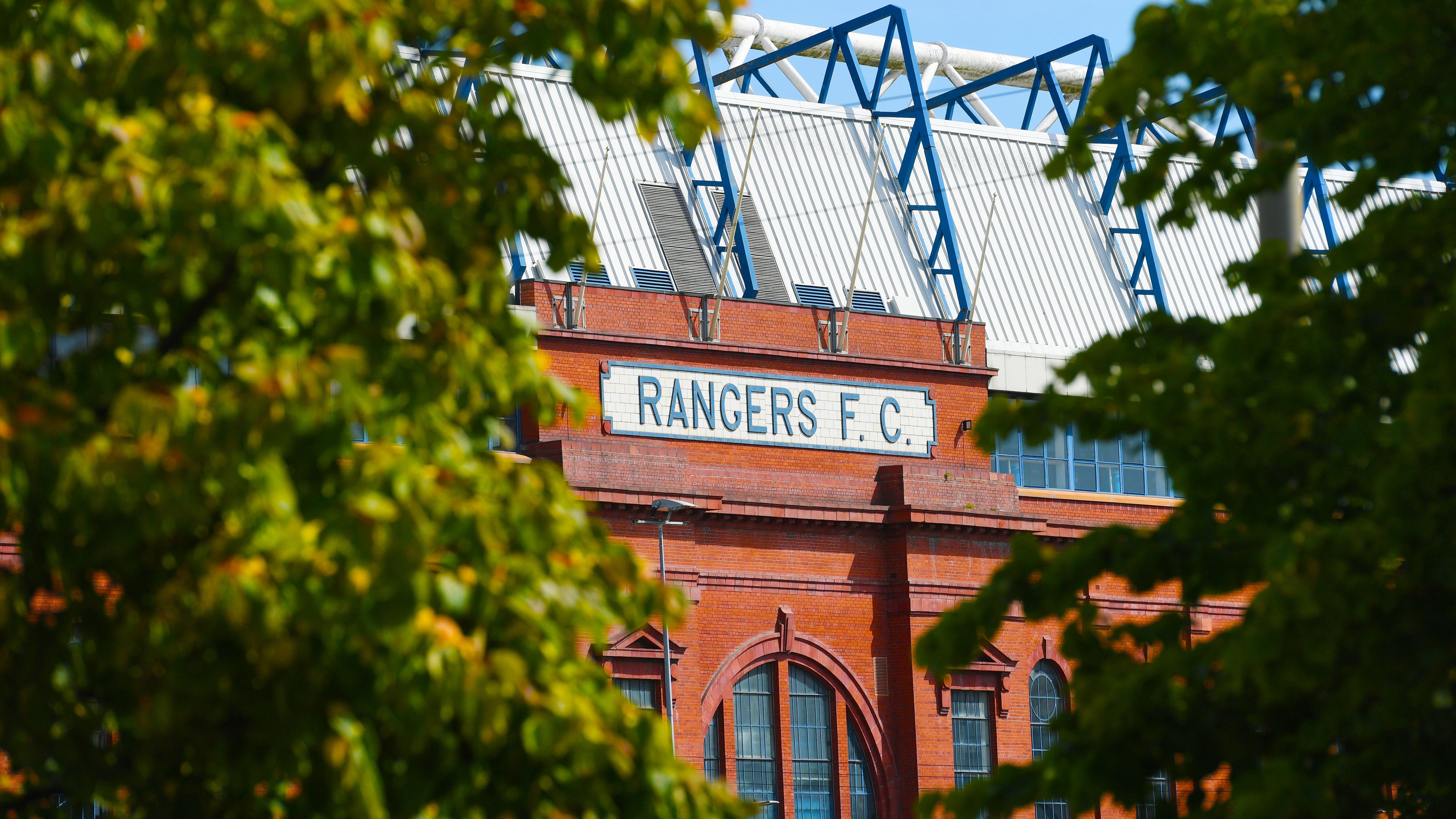 Ibrox outside