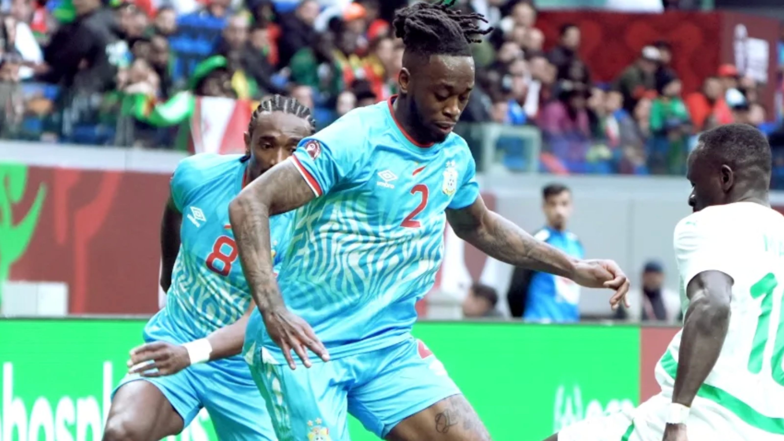 Aaron Wan-Bissaka AFCON