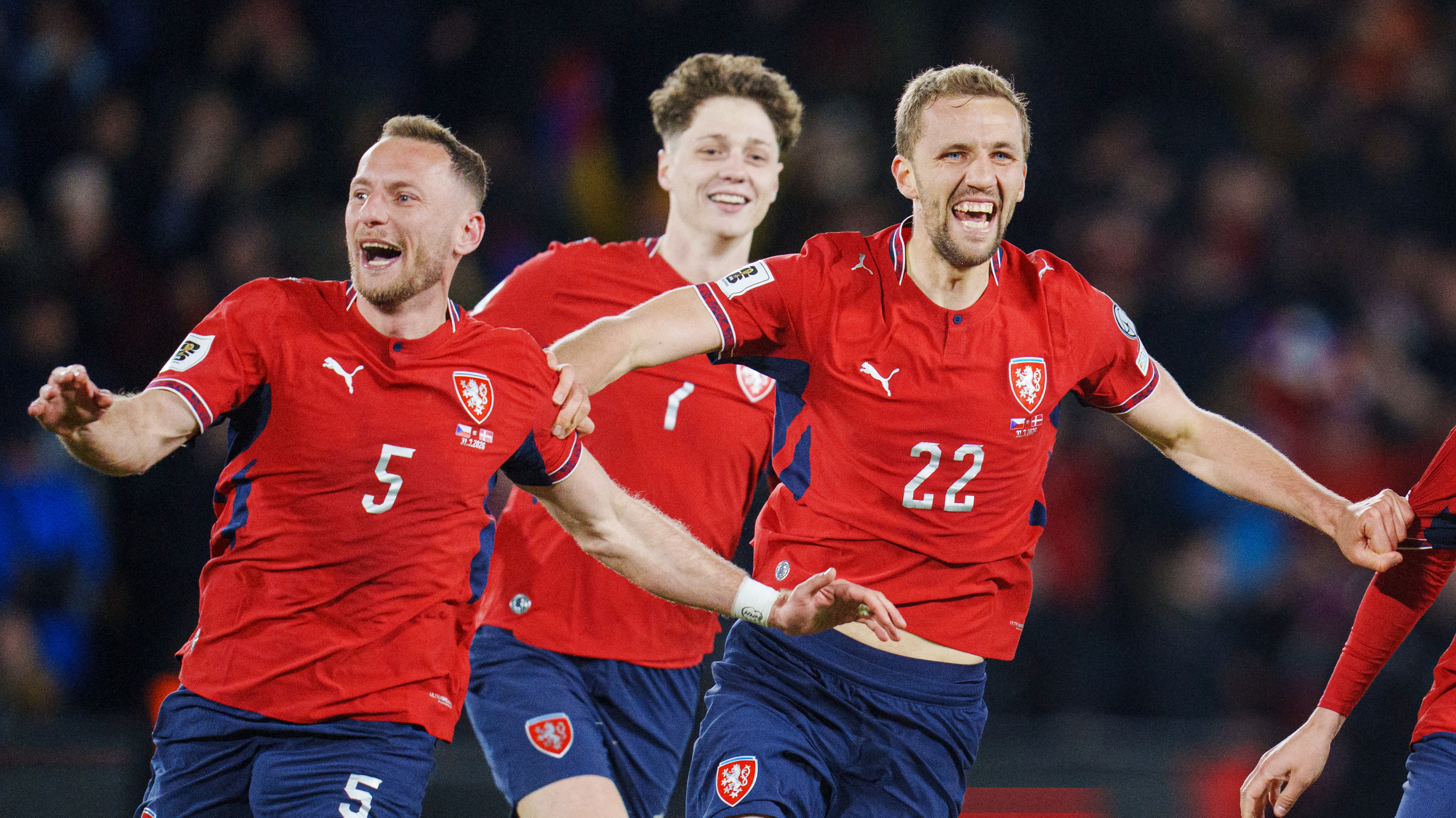 Souček celebrates securing World Cup qualification