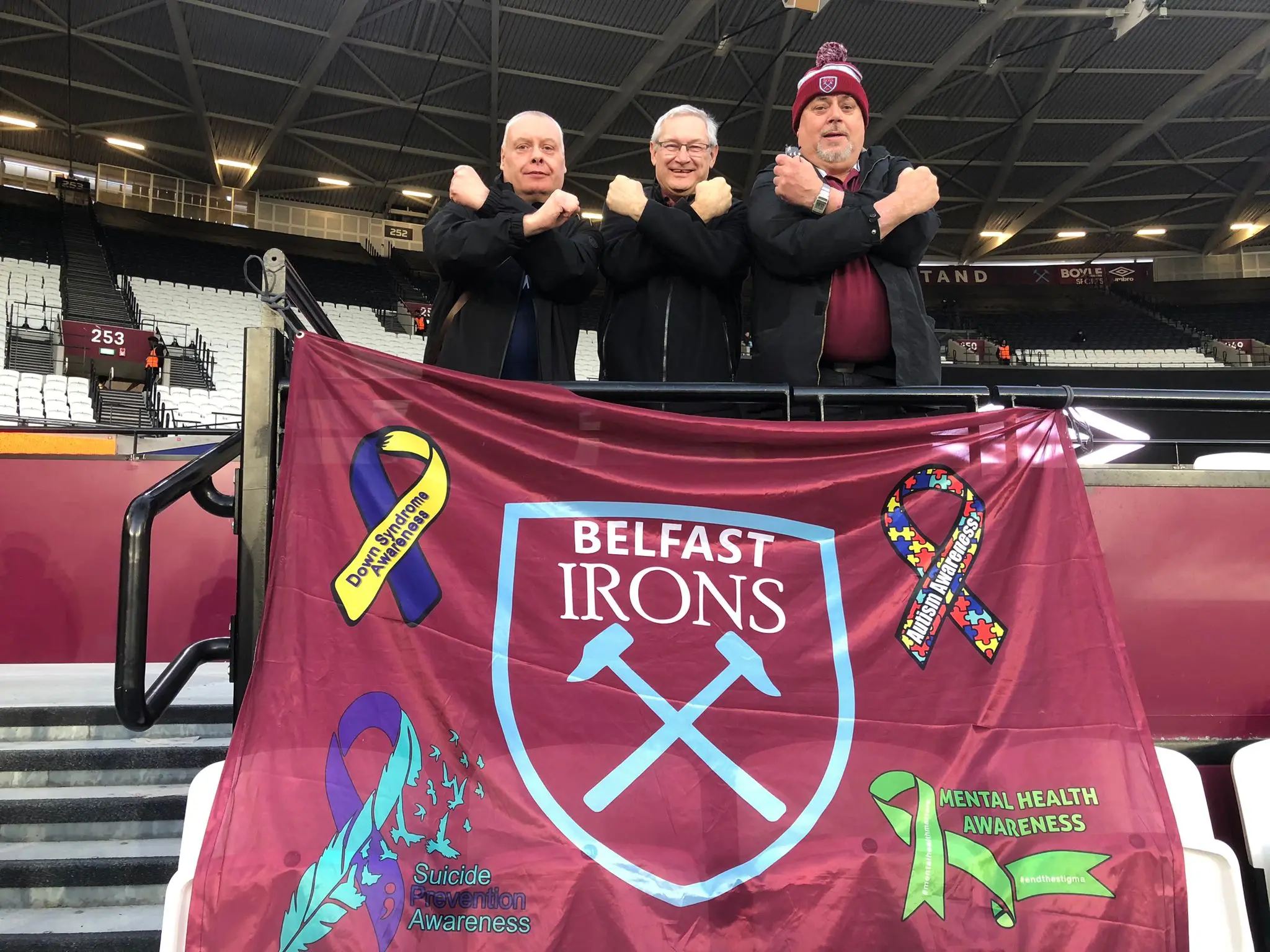 OSC | Belfast Irons - Image 1