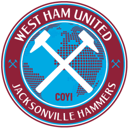 OSC Jacksonville Hammers Logo Image