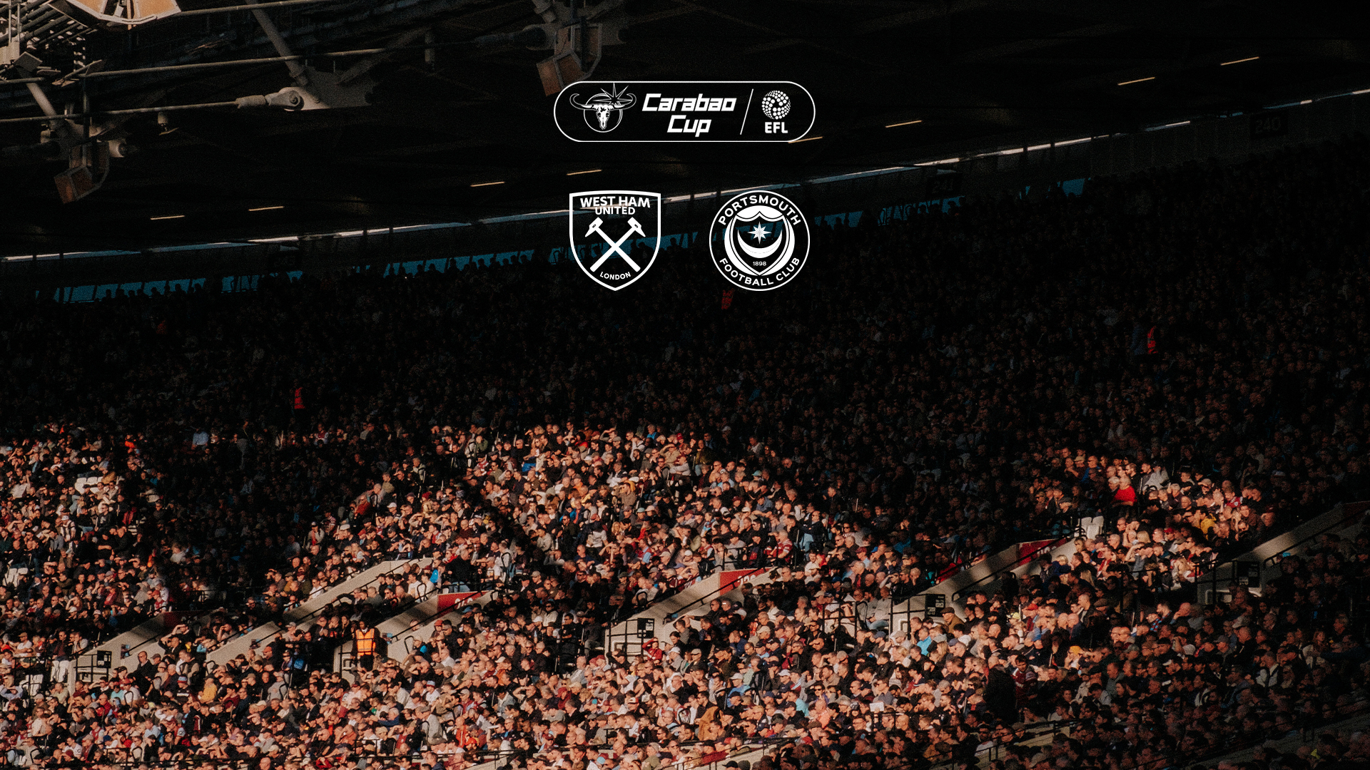 West Ham v Portsmouth EFL Cup