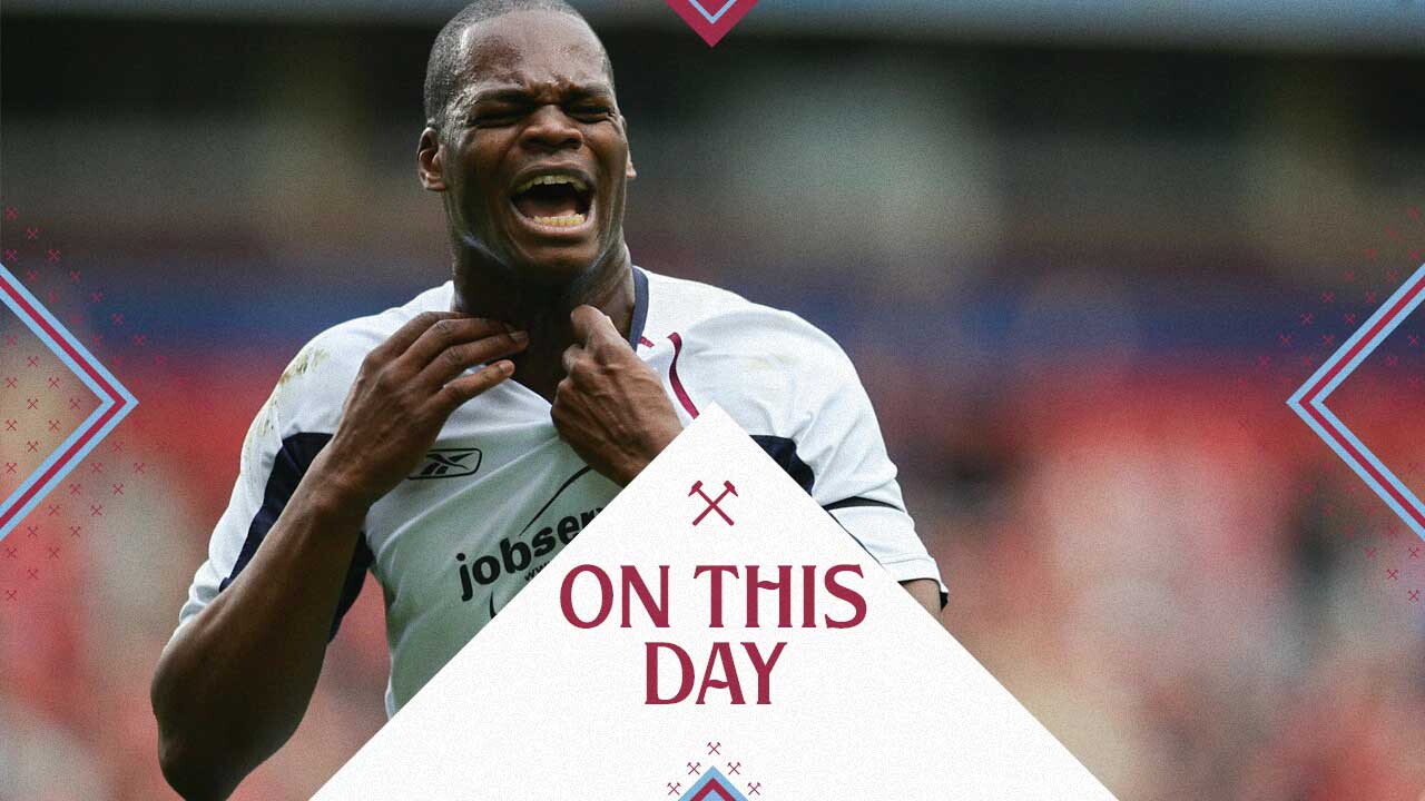 On This Day | Harewood fires Hammers to FA Cup final - West Ham