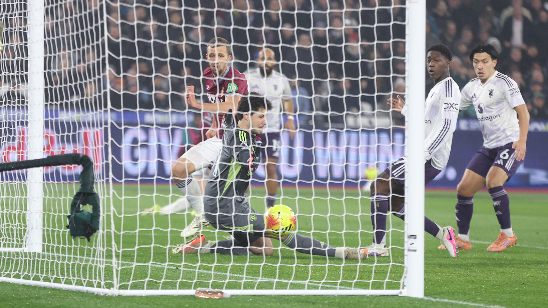 West Ham 1-1 Manchester United