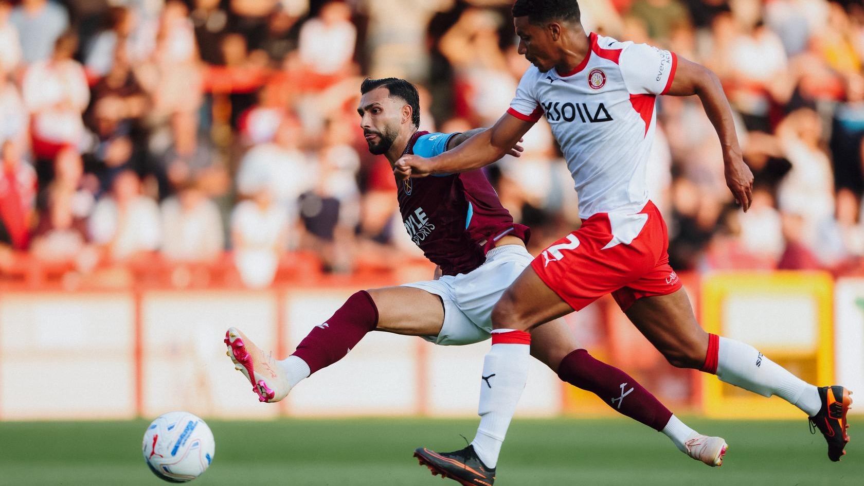 Taty goal Stevenage