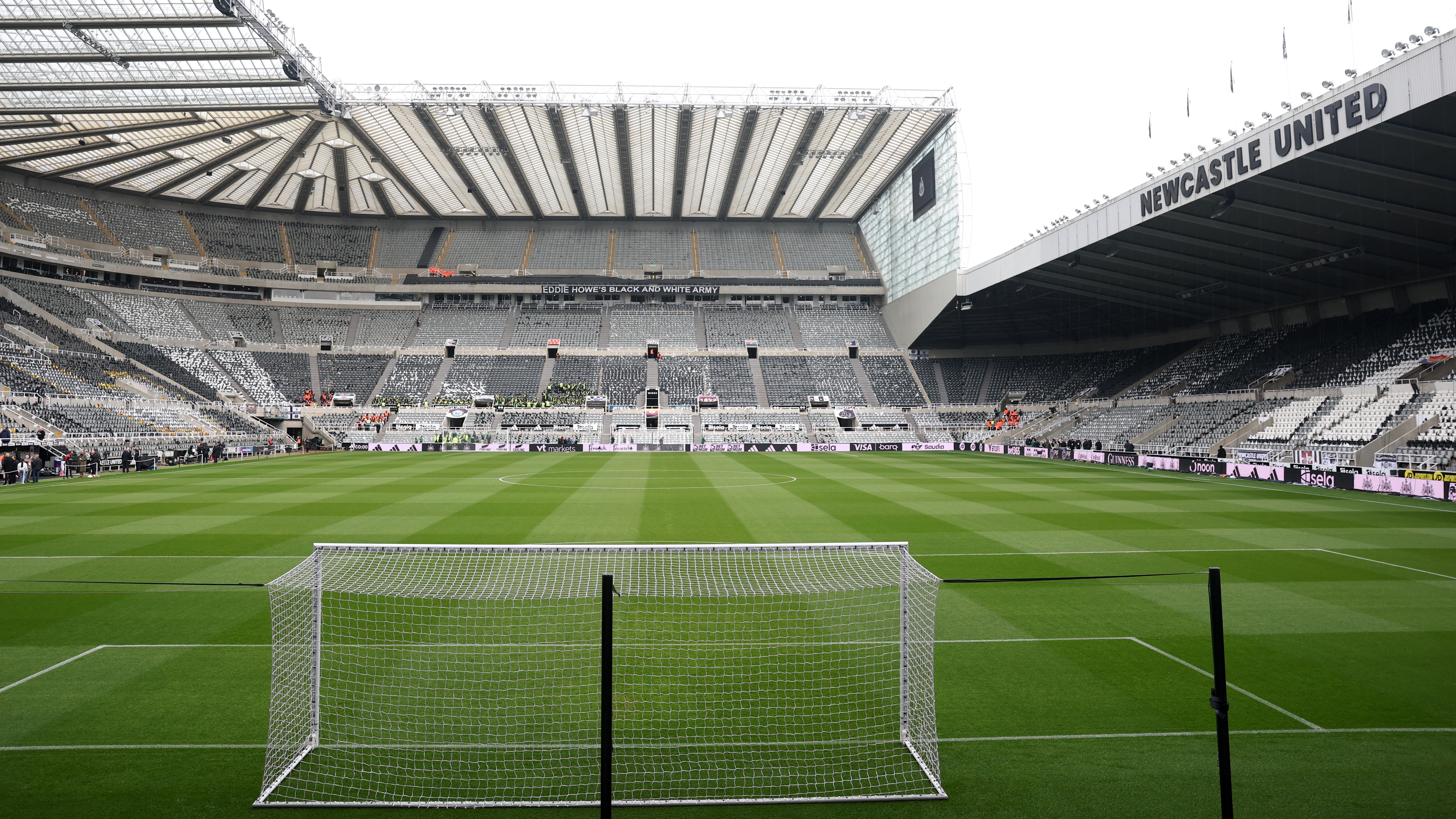 Newcastle United's St James' Park