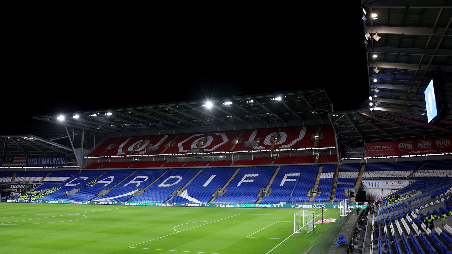 Cardiff City Stadium GV