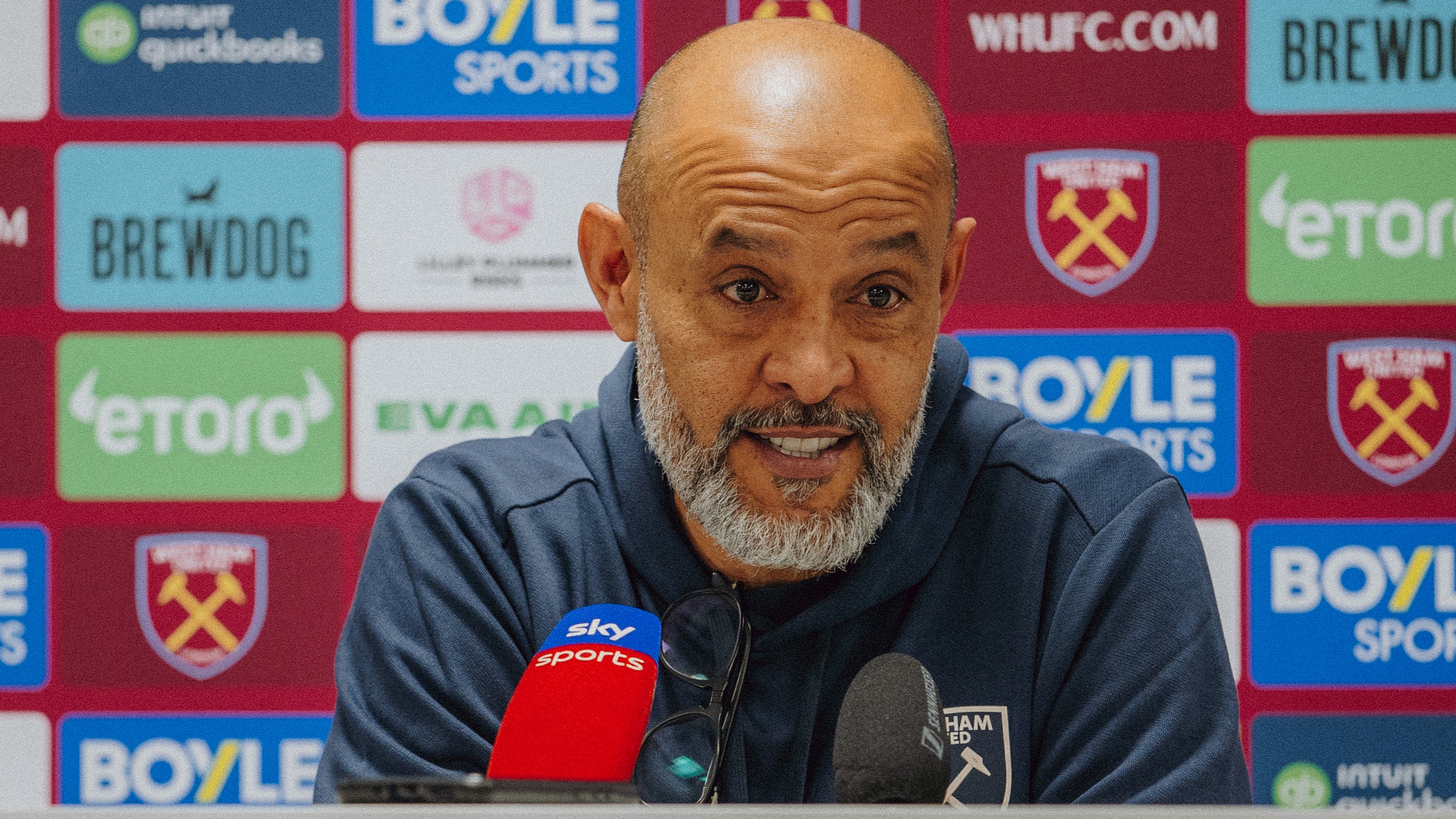 Team News | Nuno pre-Leeds