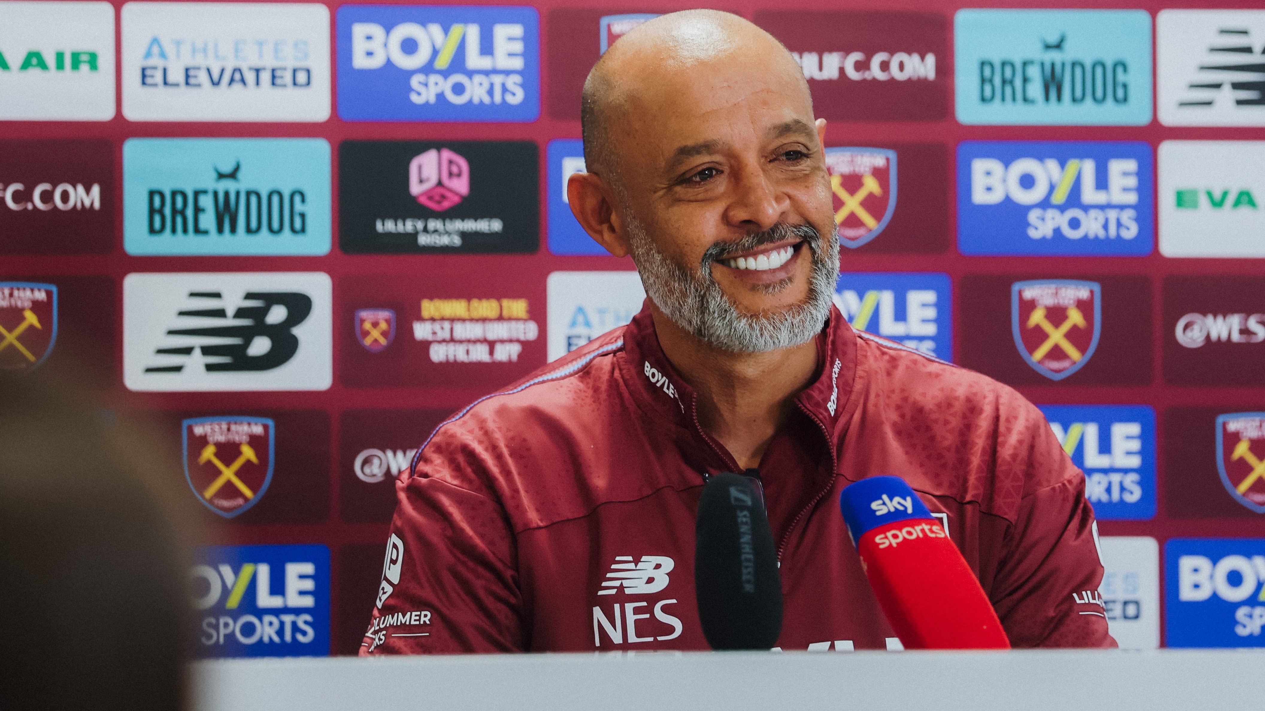 Nuno presser v Portsmouth (h) Aug 2026