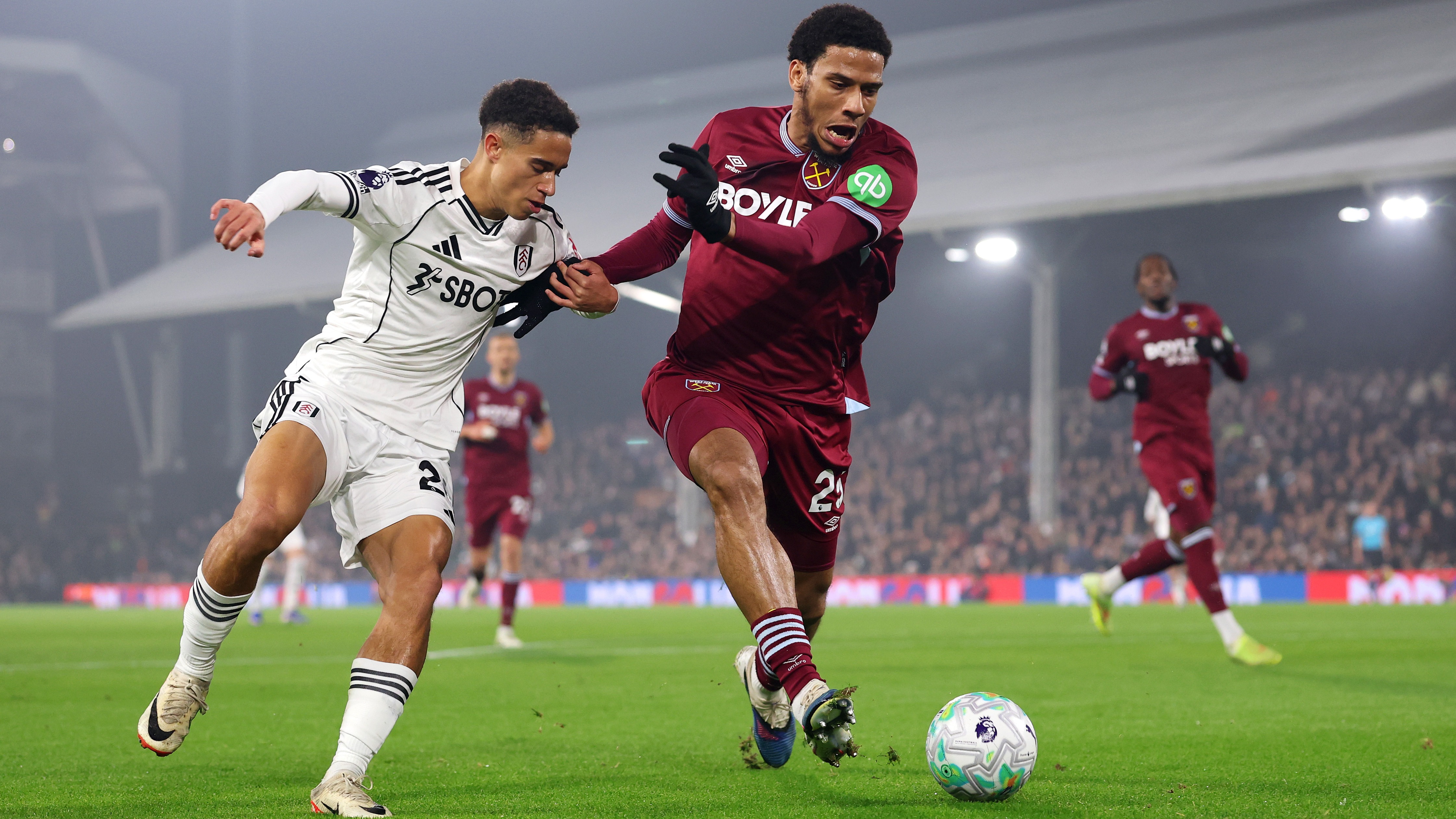 Todibo v Fulham