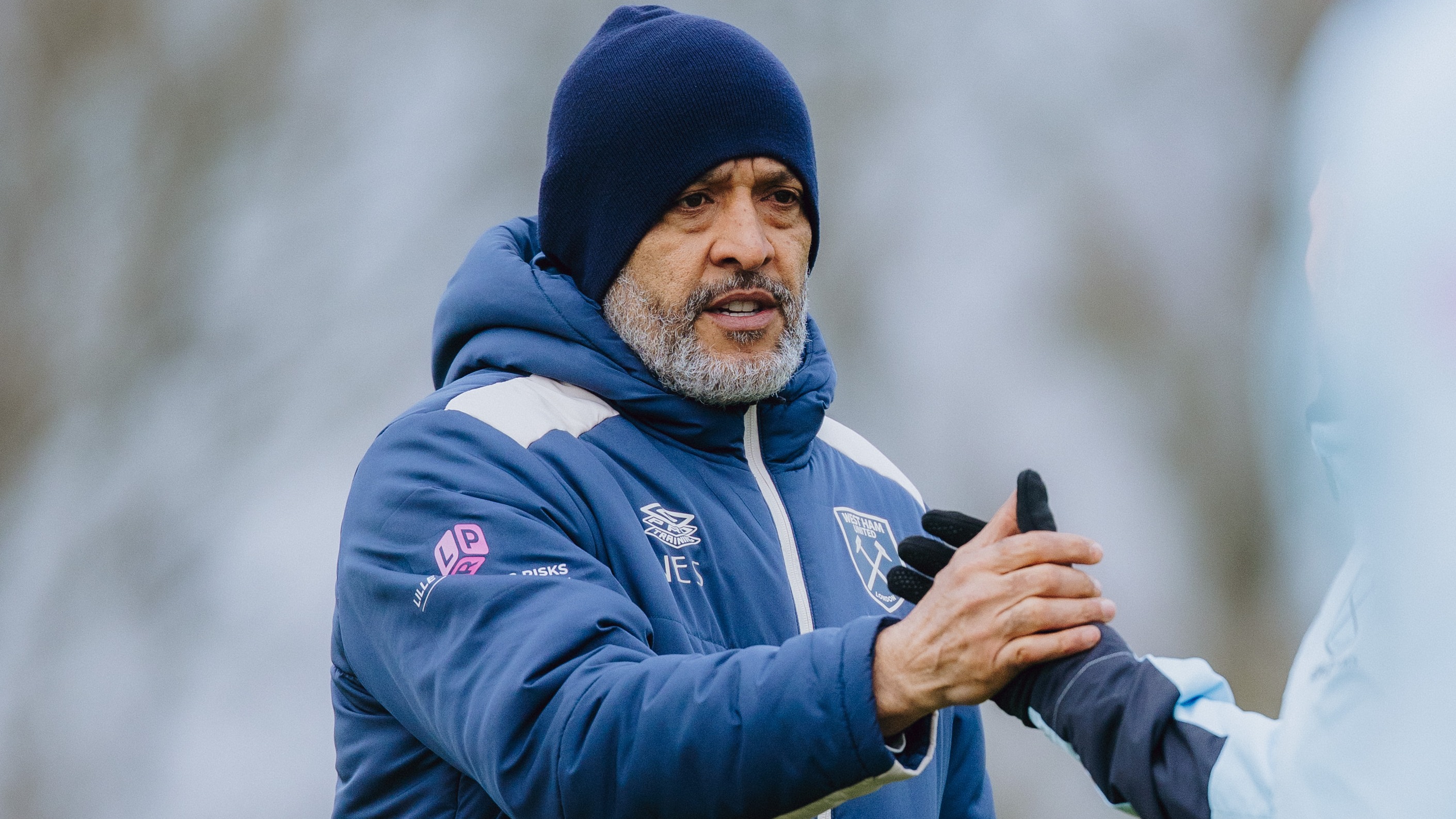 Nuno training Feb 2026