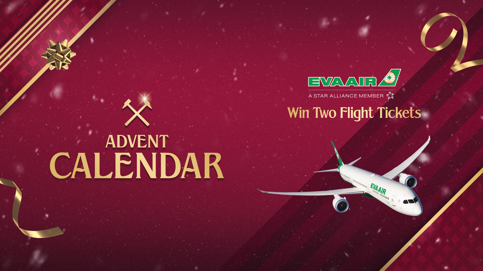 EVA Air advent calendar 16x9