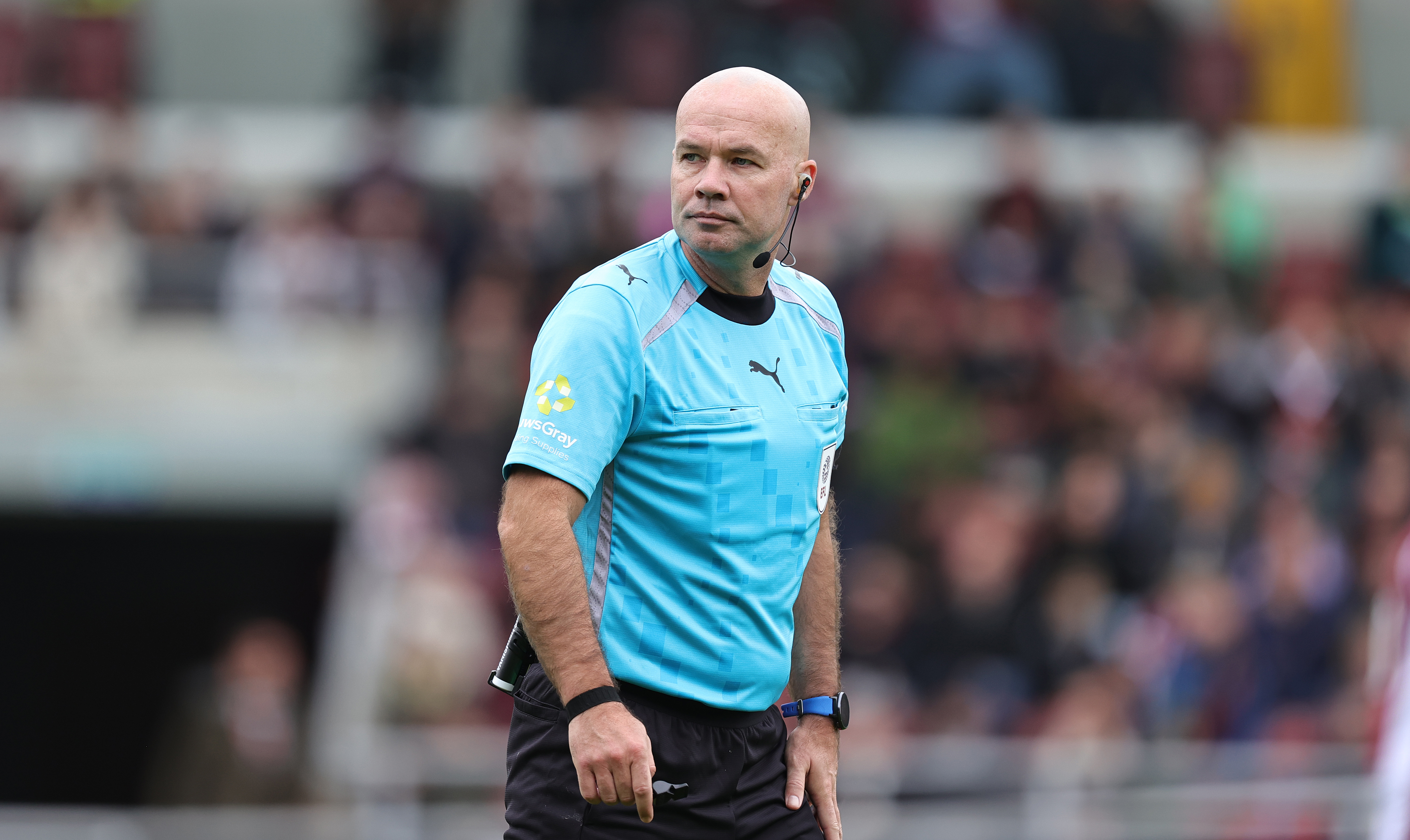 Paul Tierney referee 