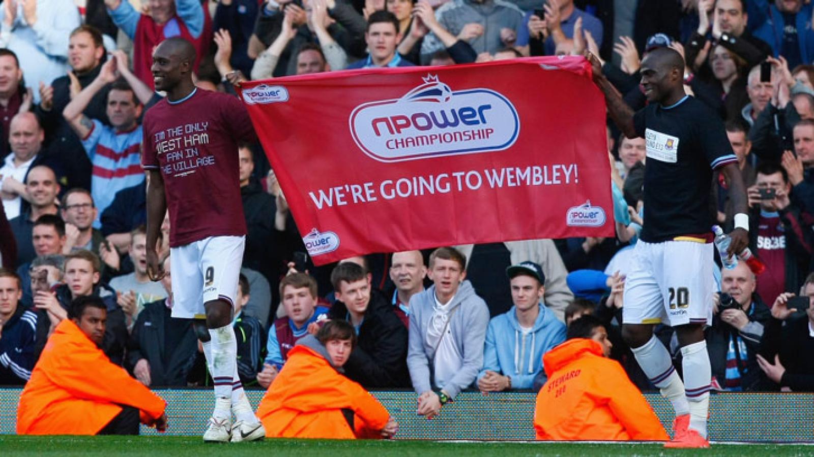 2012 - West Ham United 3-0 Cardiff City
