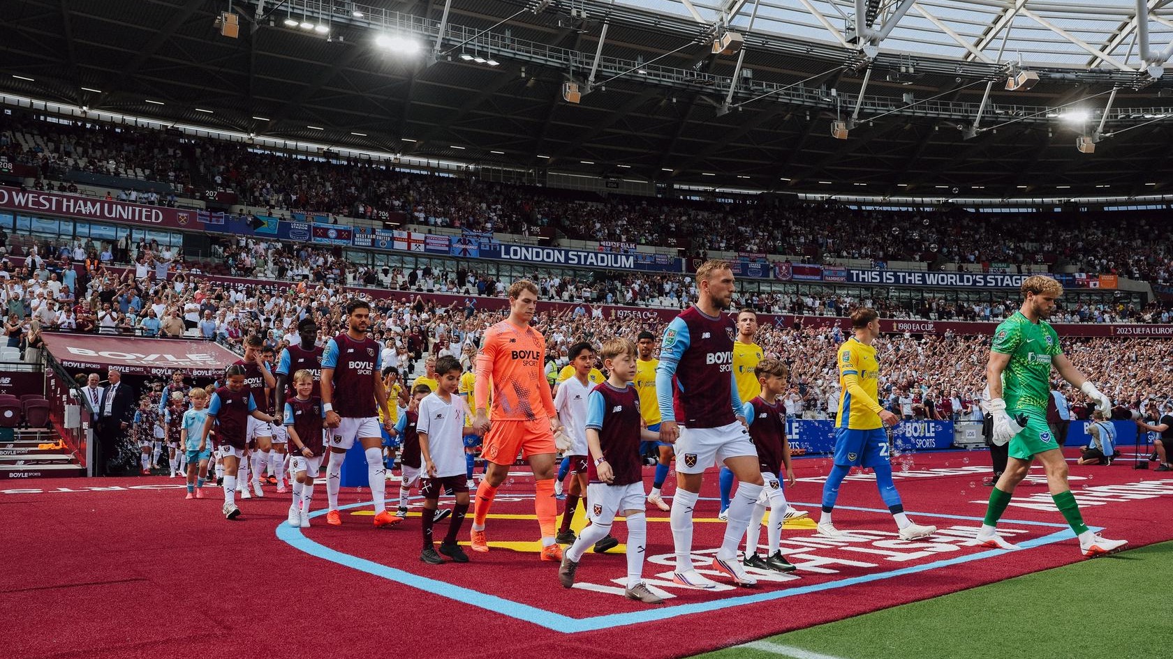 Jarrod Bowen leads West Ham out