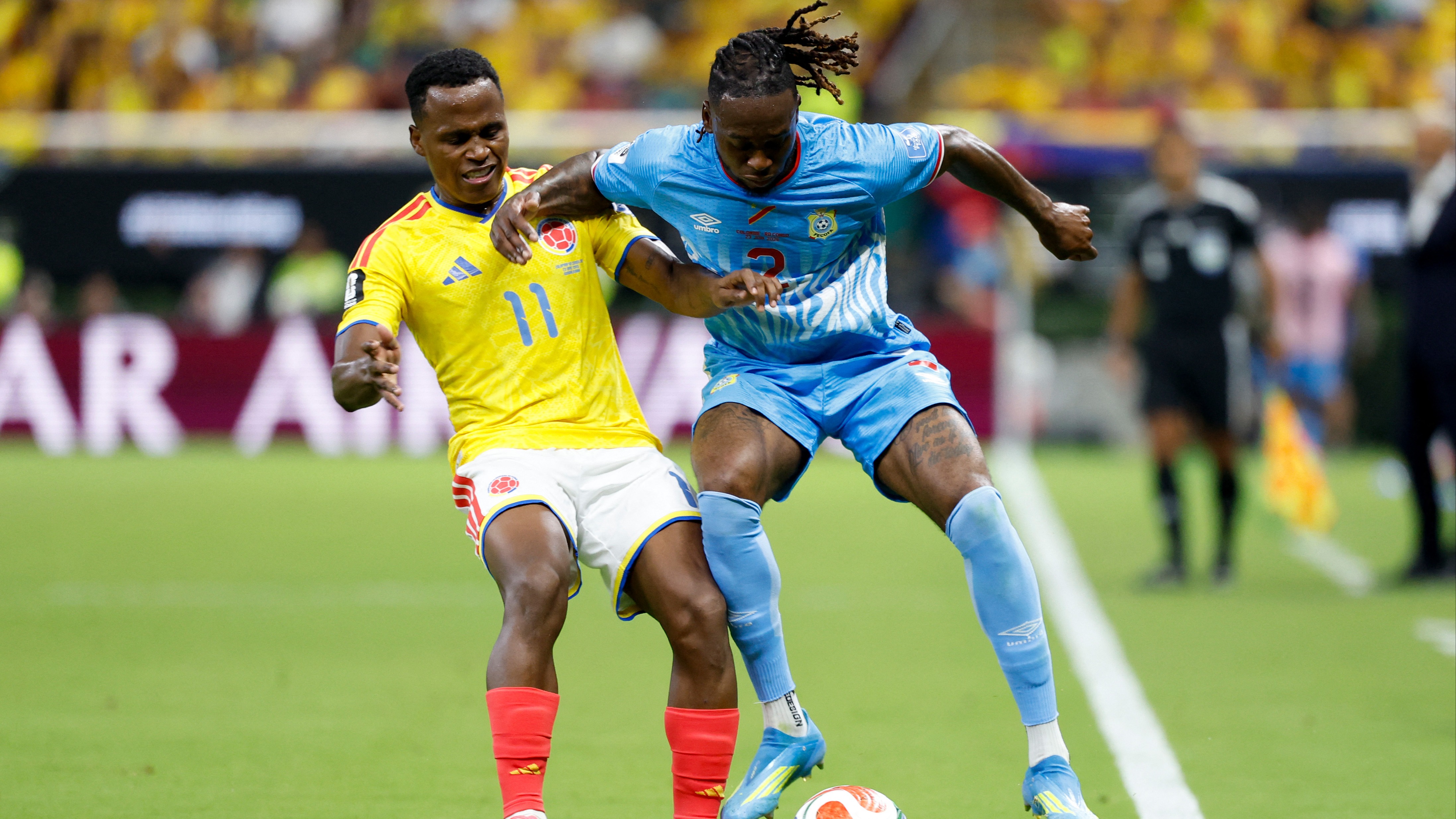 Wan-Bissaka DR Congo v Colombia June 2026