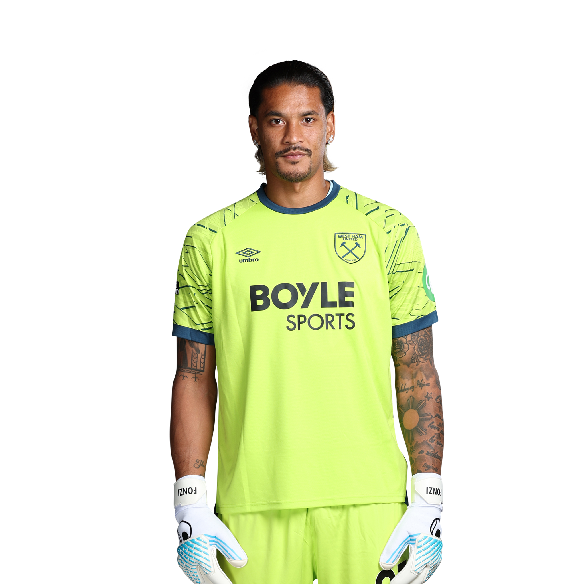 Alphonse Areola headshot