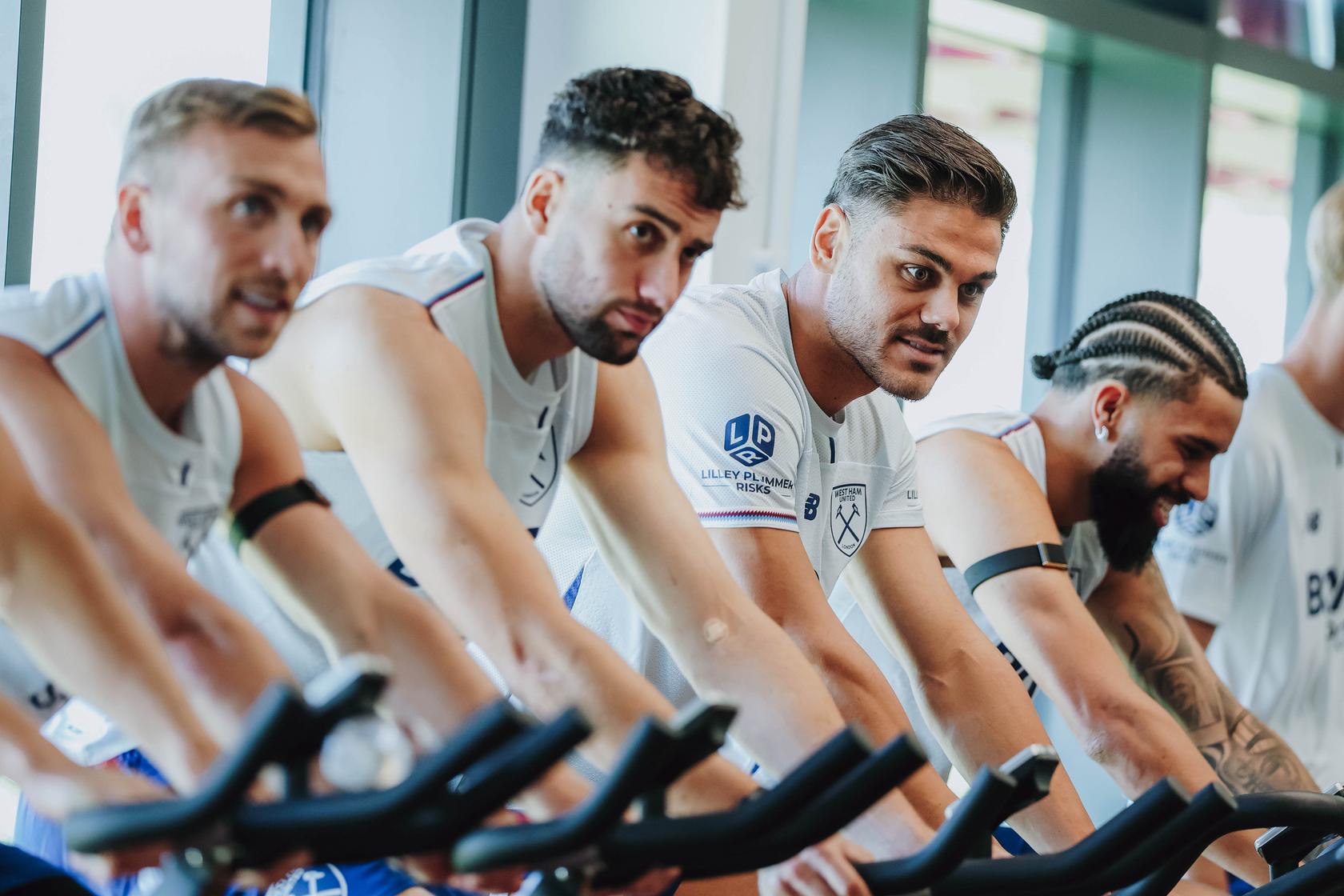 Men's team return for pre-season