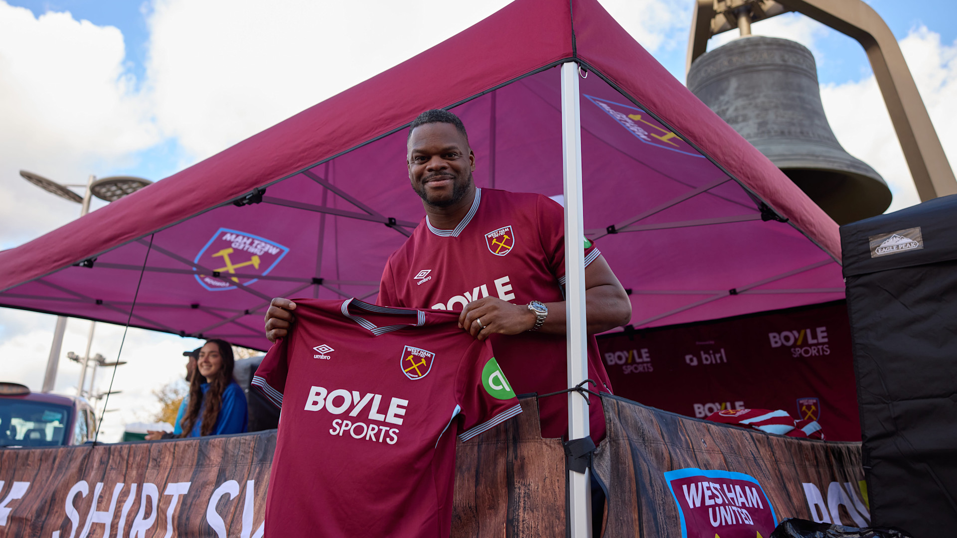 BOYLE Sports shirt swap Harewood