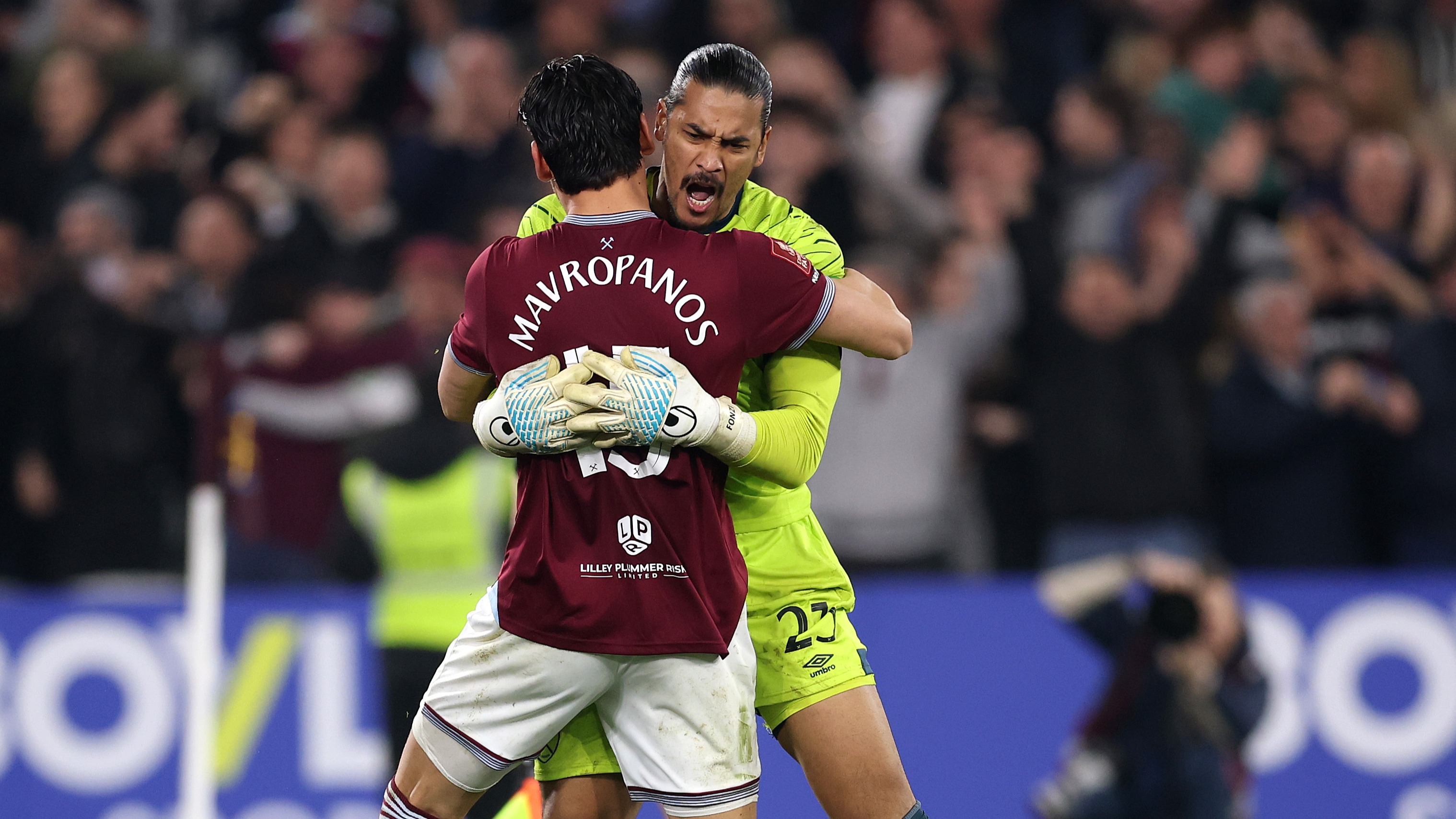 Areola Brentford cele