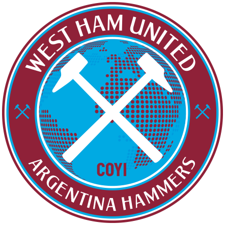 OSC Image -WHU OSC Icon 442x442px Argentina Hammers Image