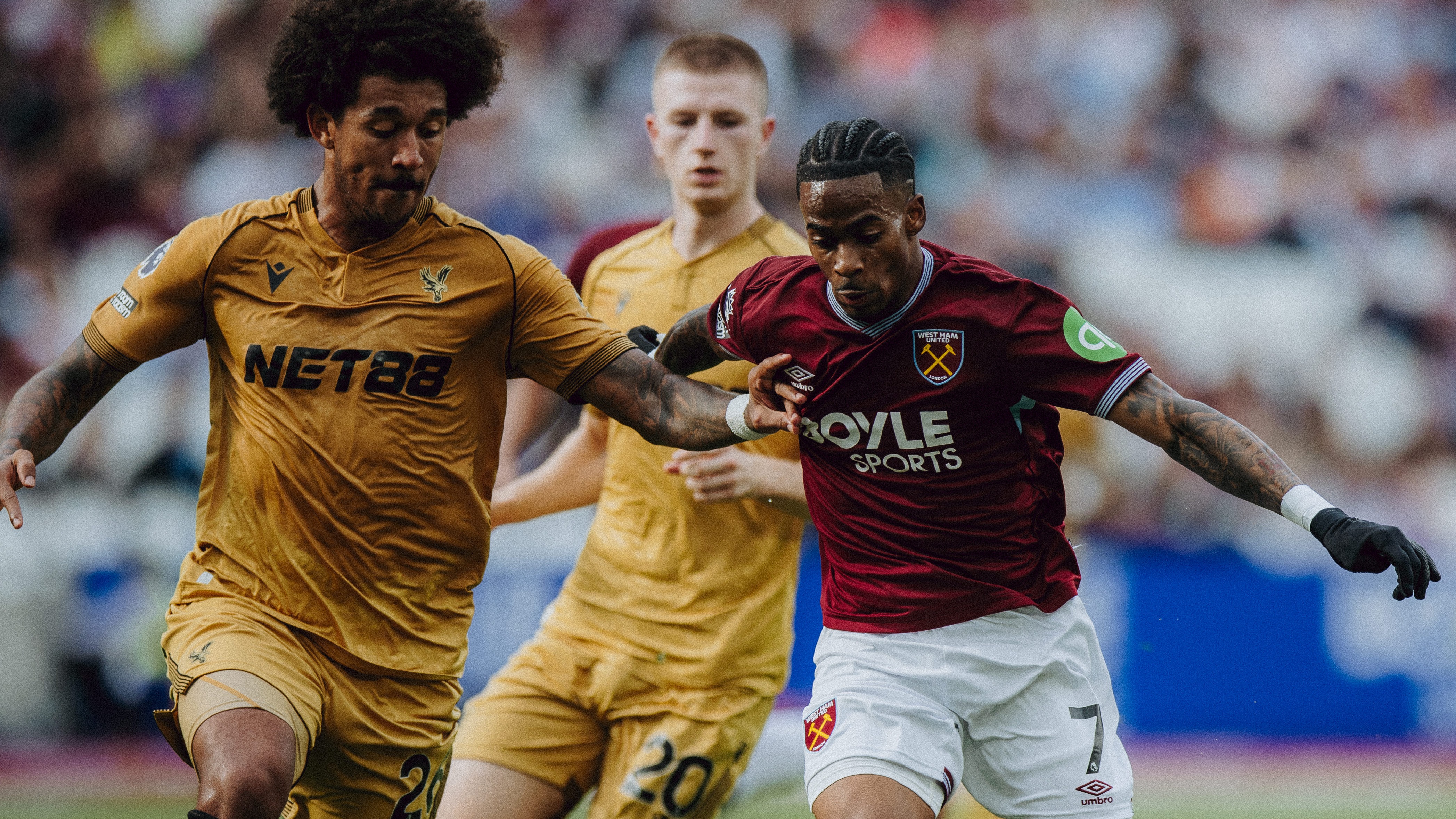 Summerville v Crystal Palace