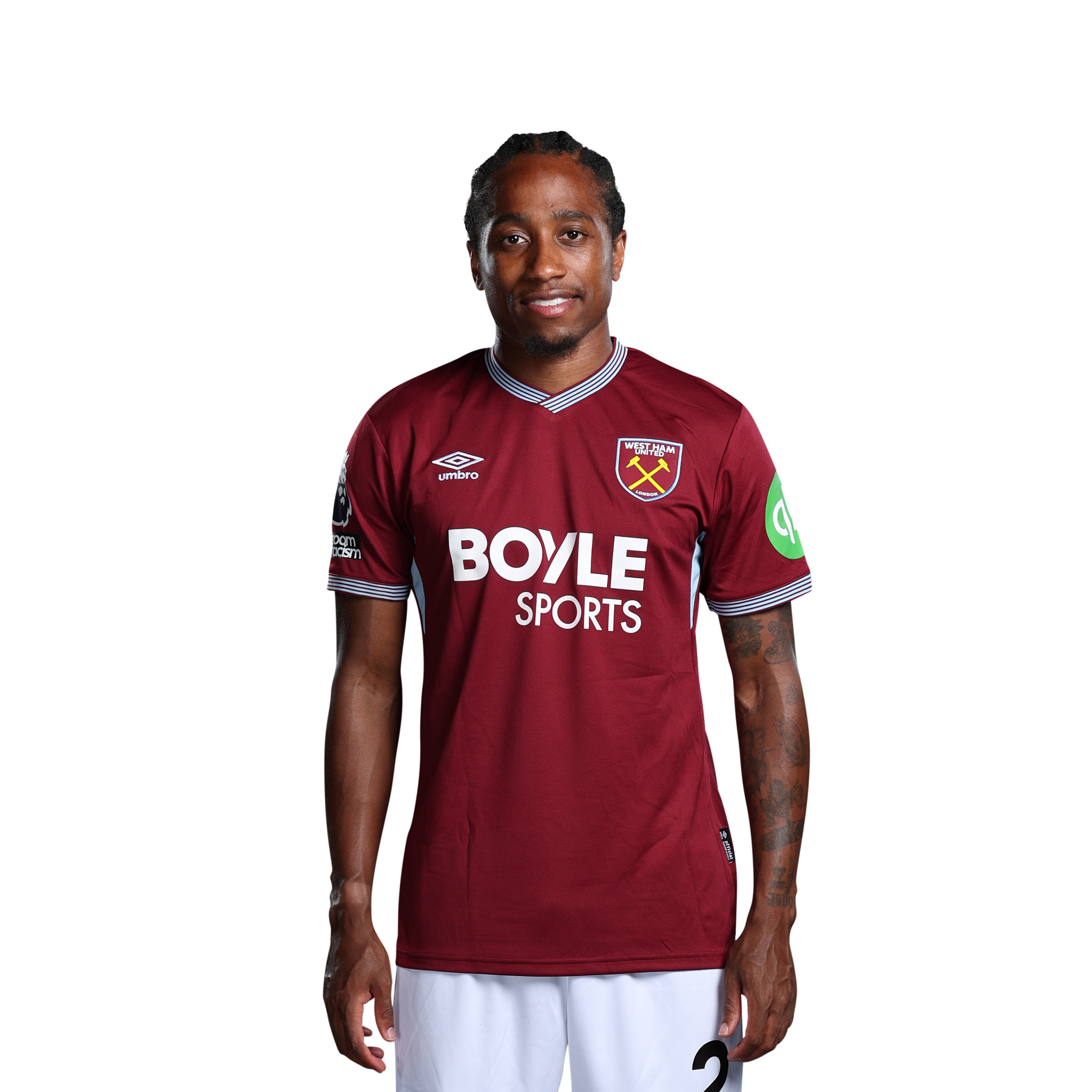 Kyle Walker-Peters headshot