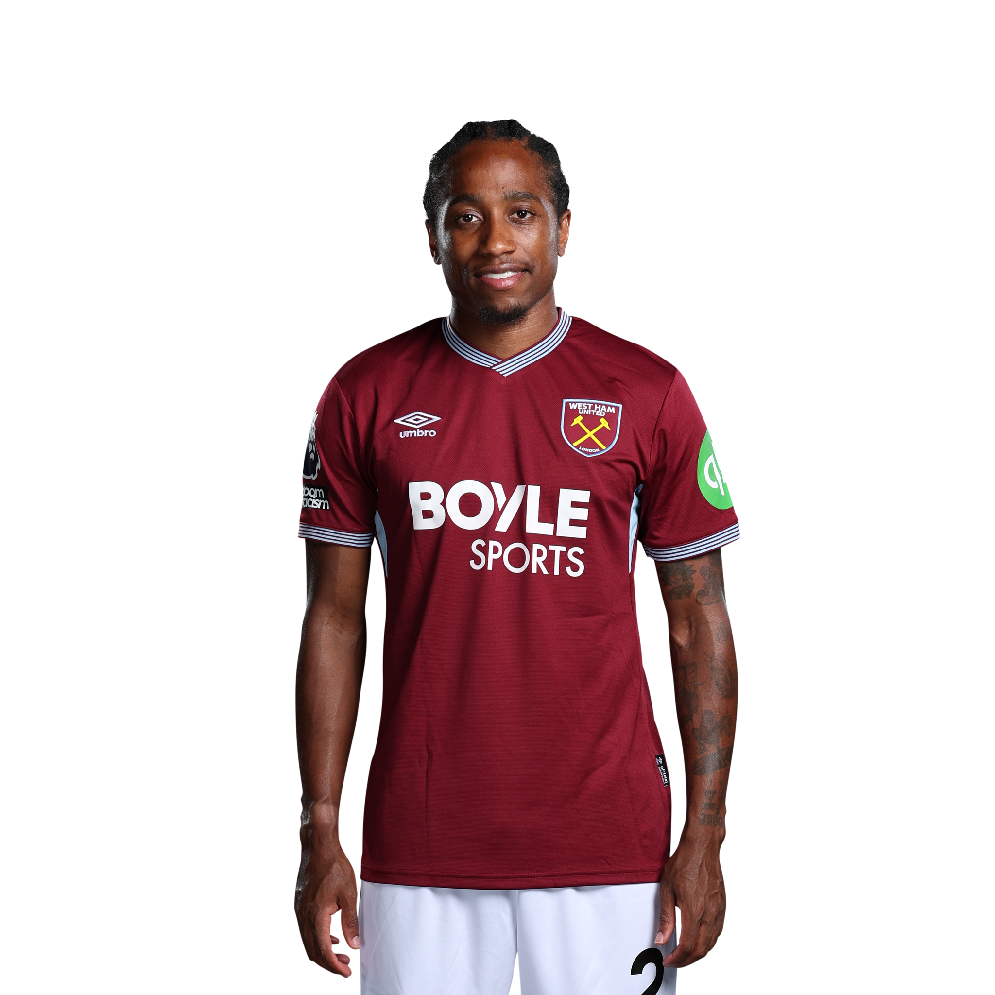 Kyle Walker-Peters headshot