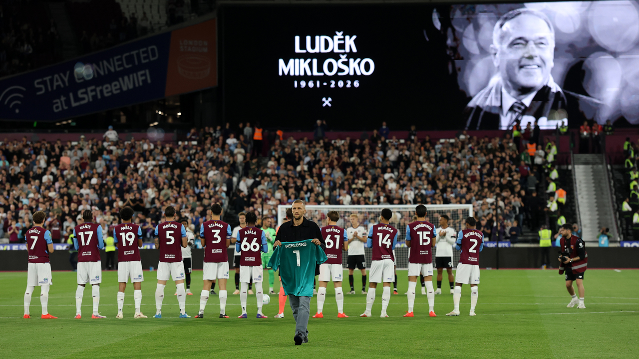 Tributes to Luděk Mikloško