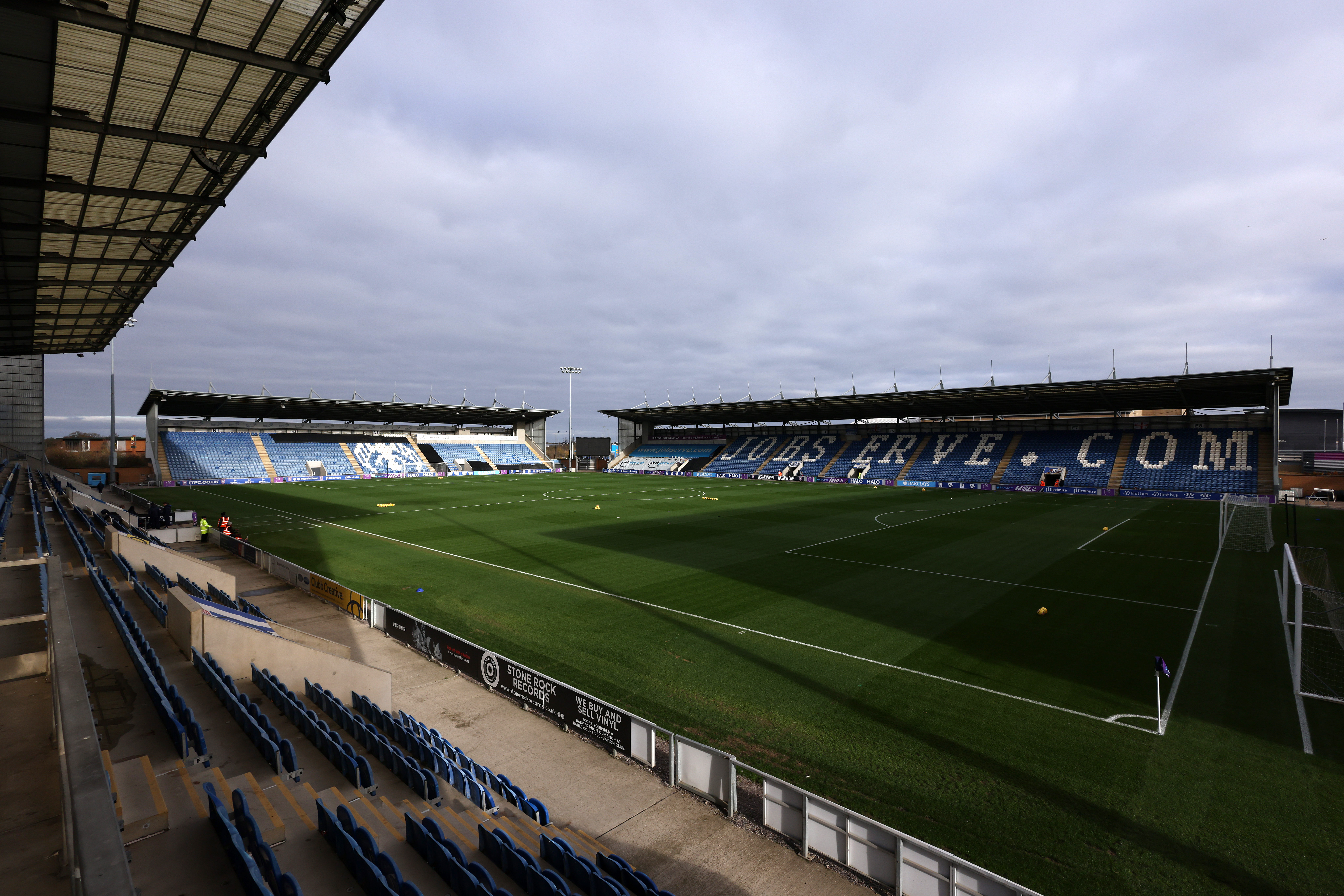 JobServe Community Stadium GV