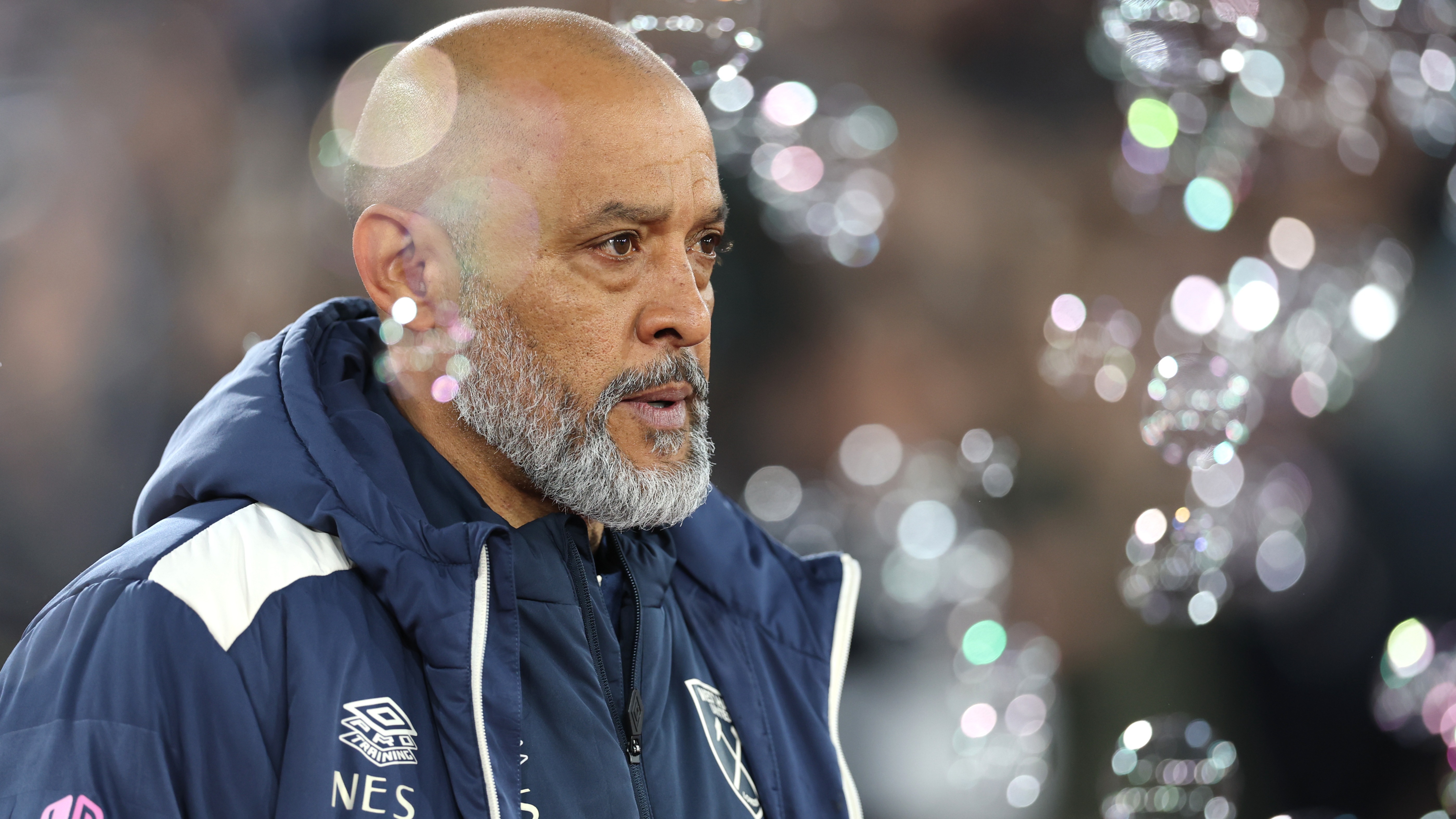 Nuno bubbles London Stadium