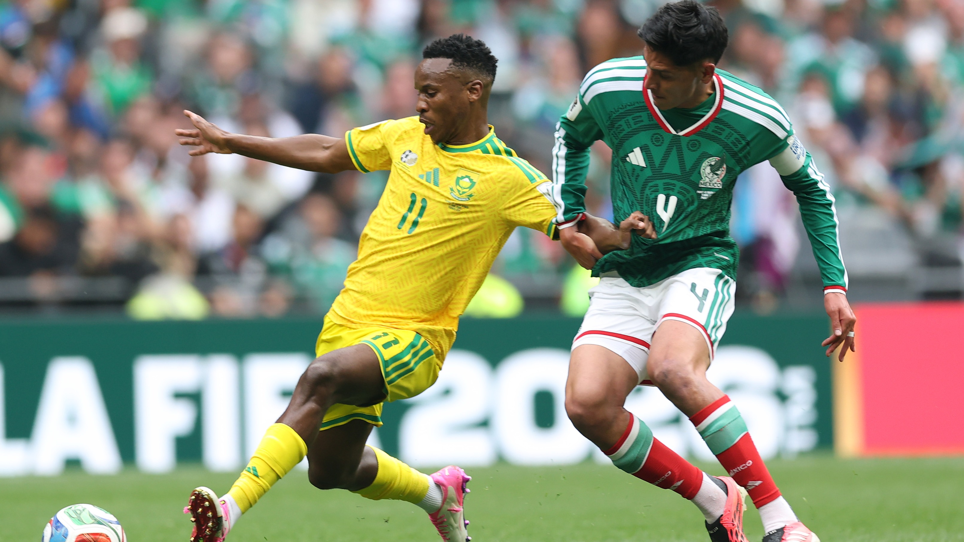 Edson Álvarez Mexico v South Africa June 2026
