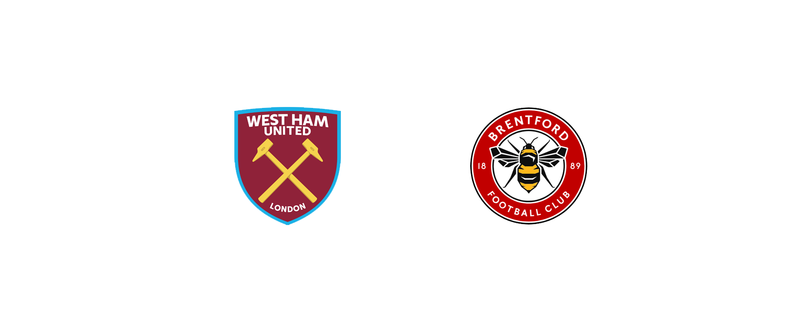 Brentford home tickets white