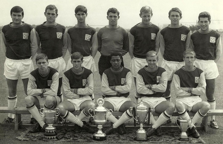 1963 - West Ham United Colts 5-2 Liverpool Colts