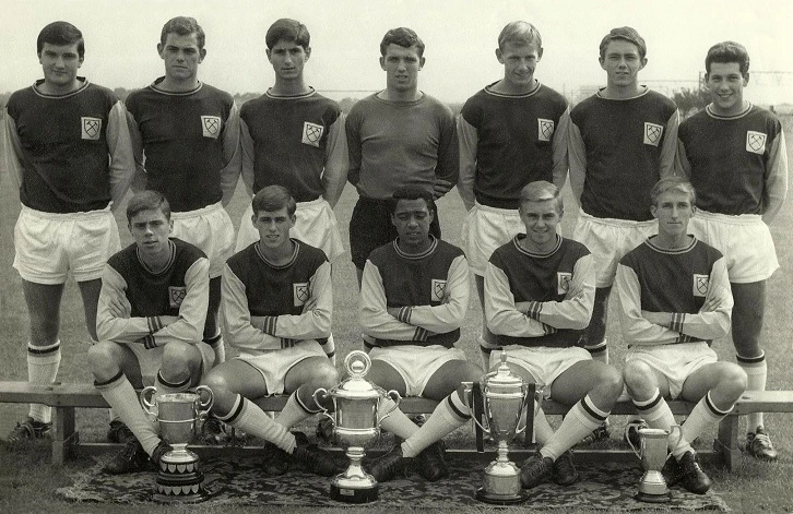 1963 - West Ham United Colts 5-2 Liverpool Colts