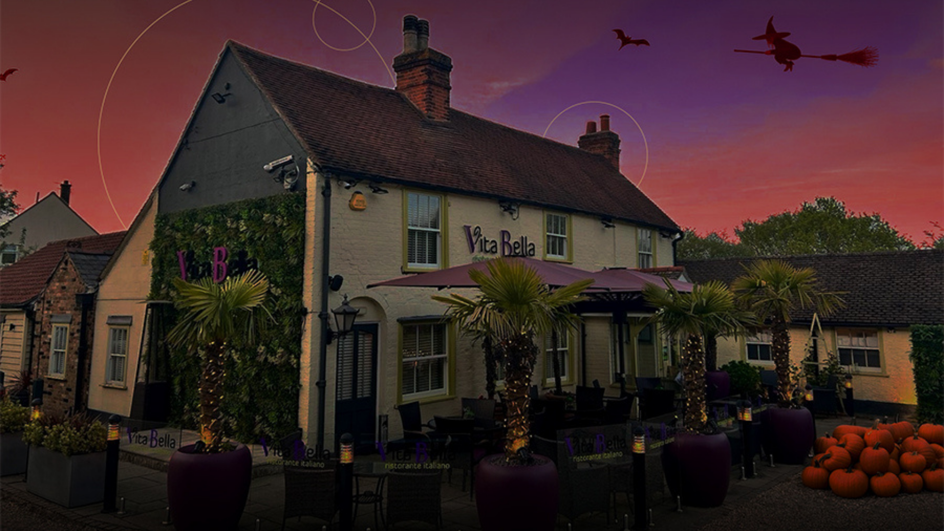 A Halloween Evening at Vita Bella