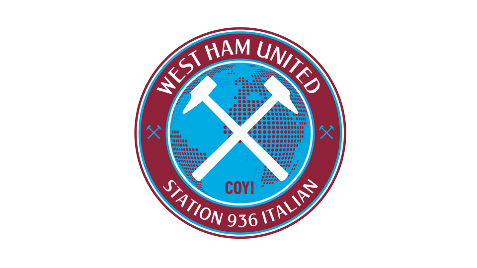 OSC Station 936 Italian Hammers Logo Image
