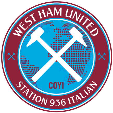 OSC Station 936 Italian Hammers Logo Image