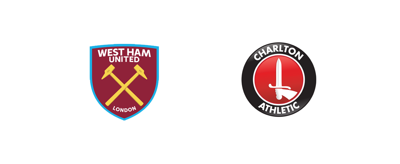 Charlton home tickets white