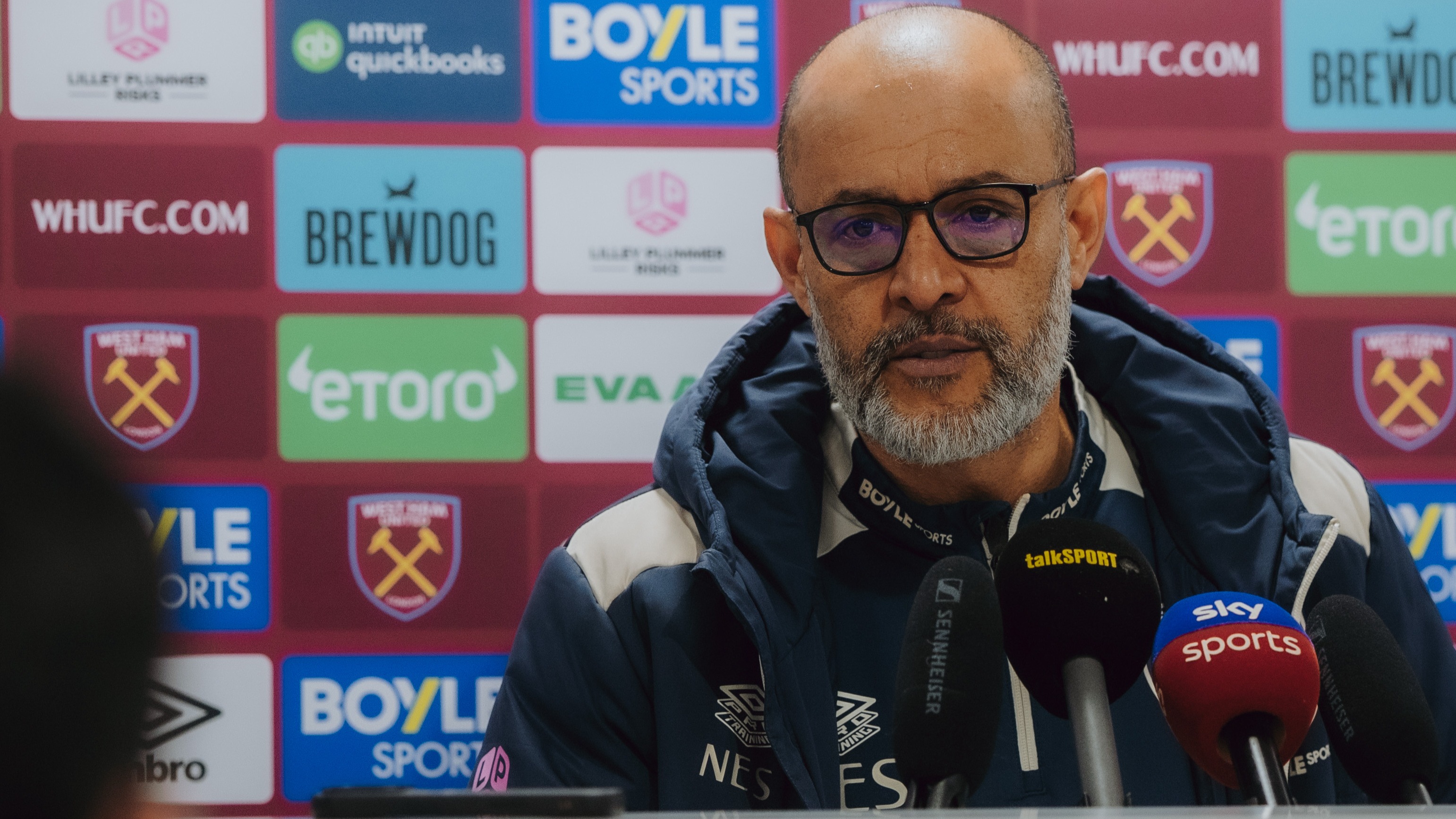 Nuno pre-Chelsea presser