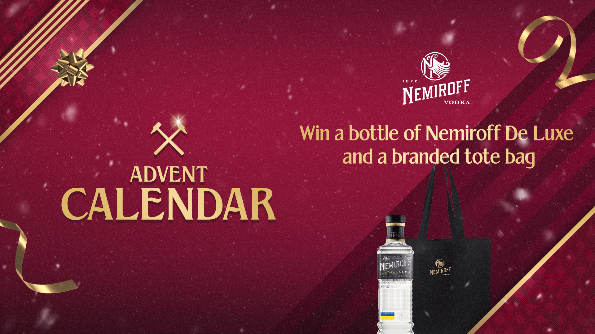 Nemiroff Advent Calendar 16x9