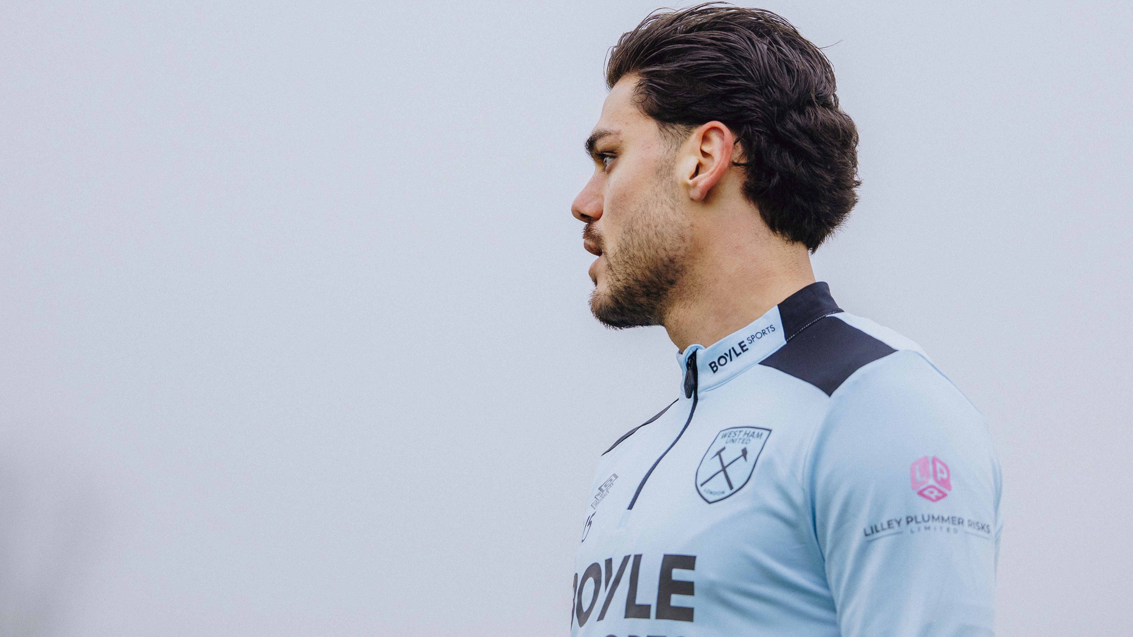 Dinos Mavropanos training Feb 2026