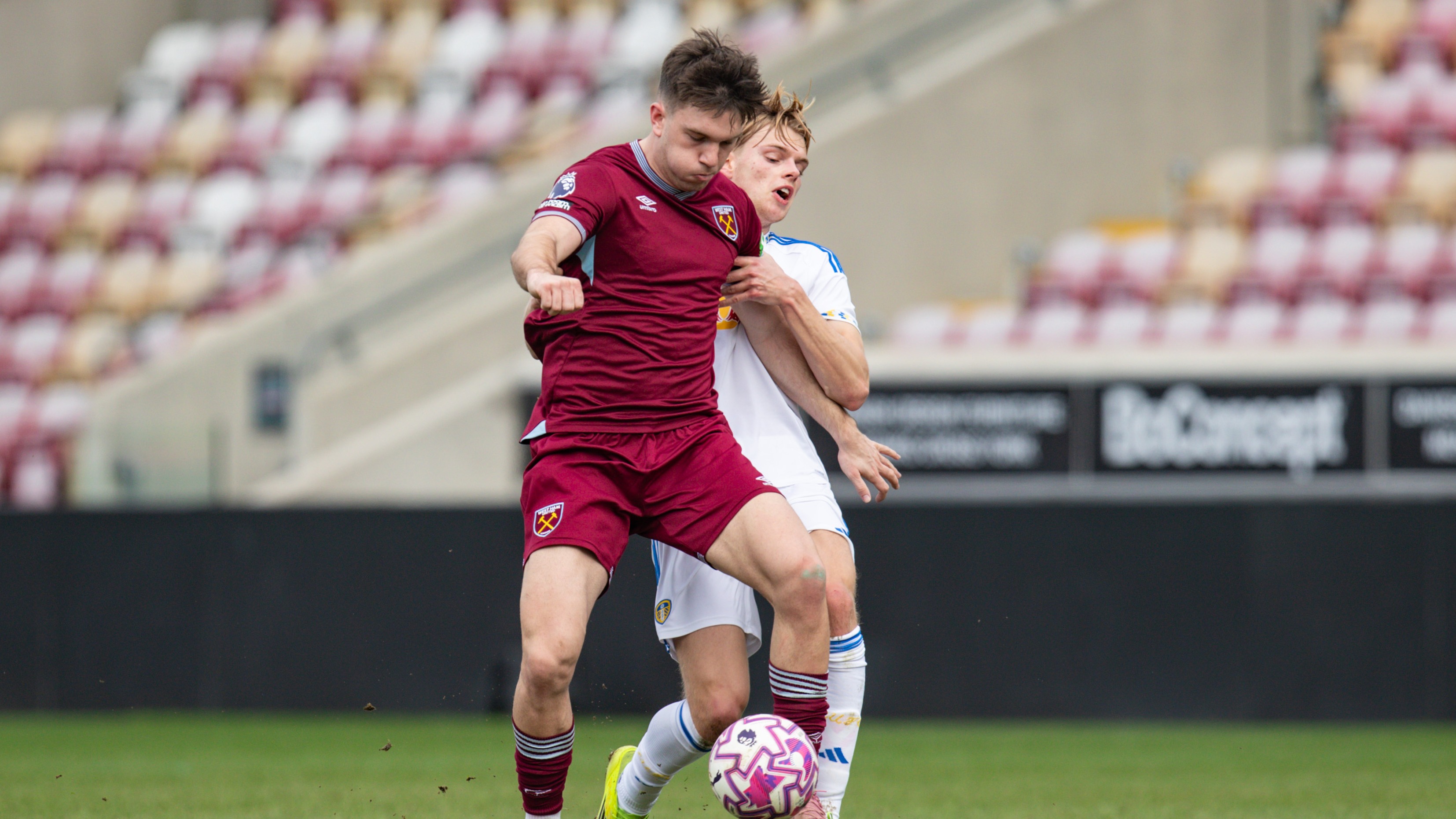 U21s v Leeds U21s